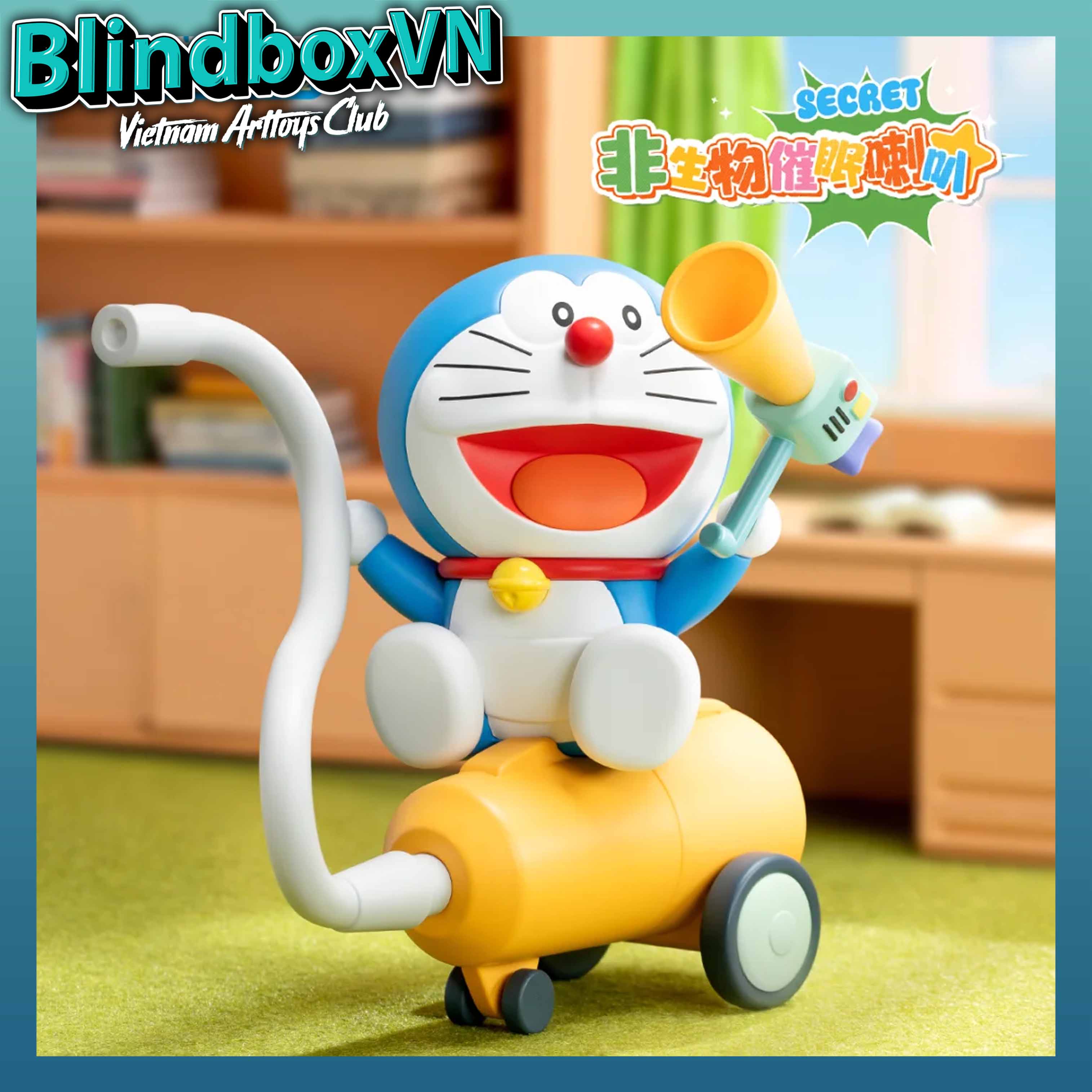 Doraemon Secret Gadgets Series Version 2 Blindbox 52TOYS