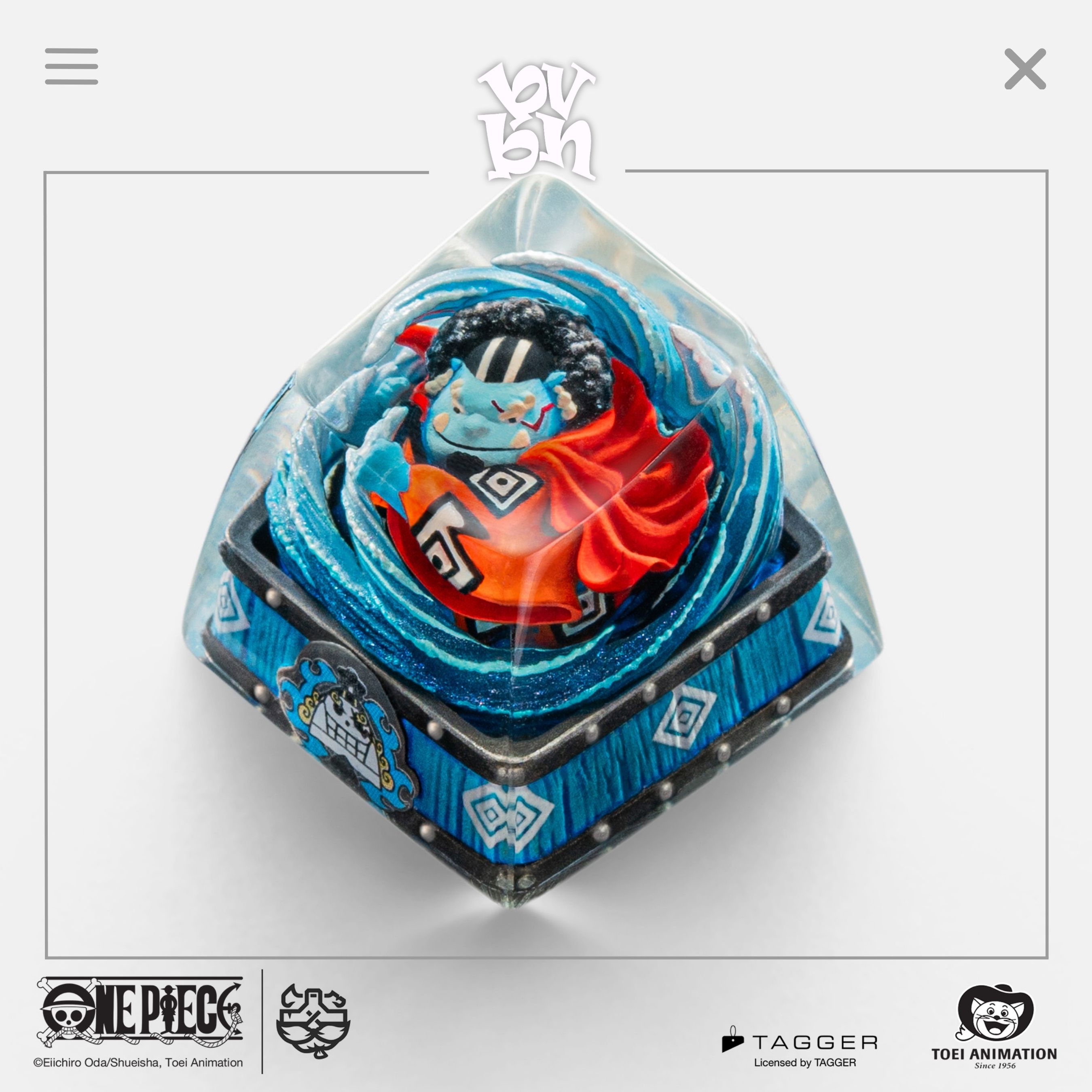 One Piece Collection 2 : BROOK Keycap