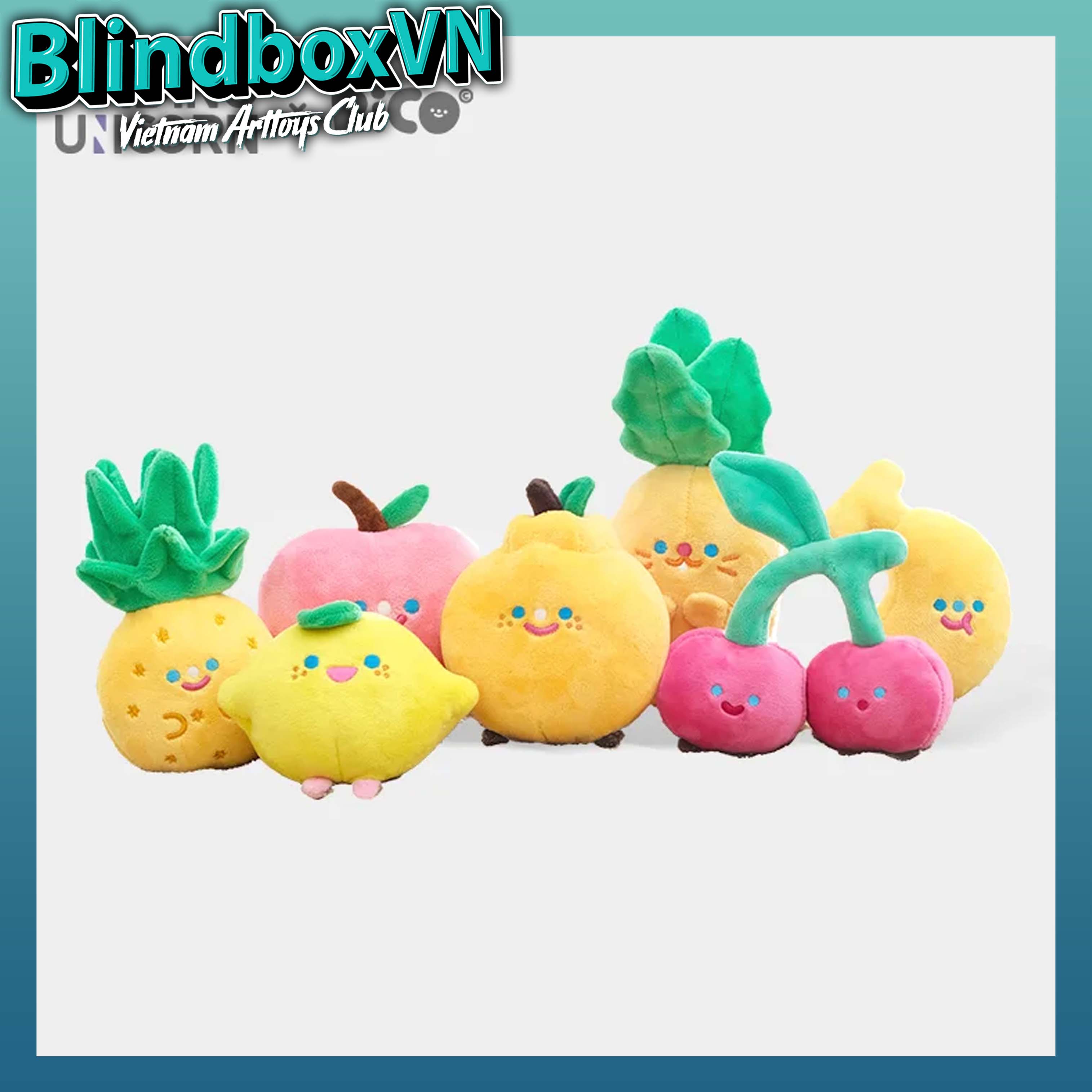 Finding Unicorn RiCO Pet Fruit Series Toy Blind Box ( Chính Hãng )