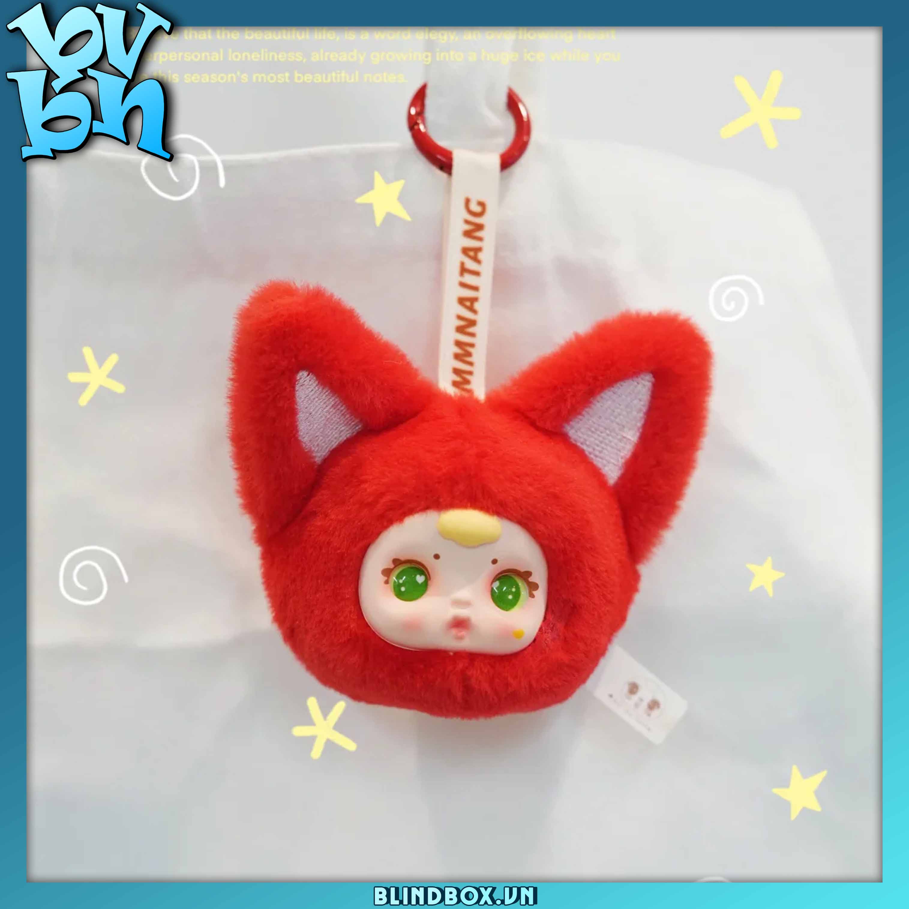 Lovely Mini Version 1 - Animal Plush Mini Things Woo