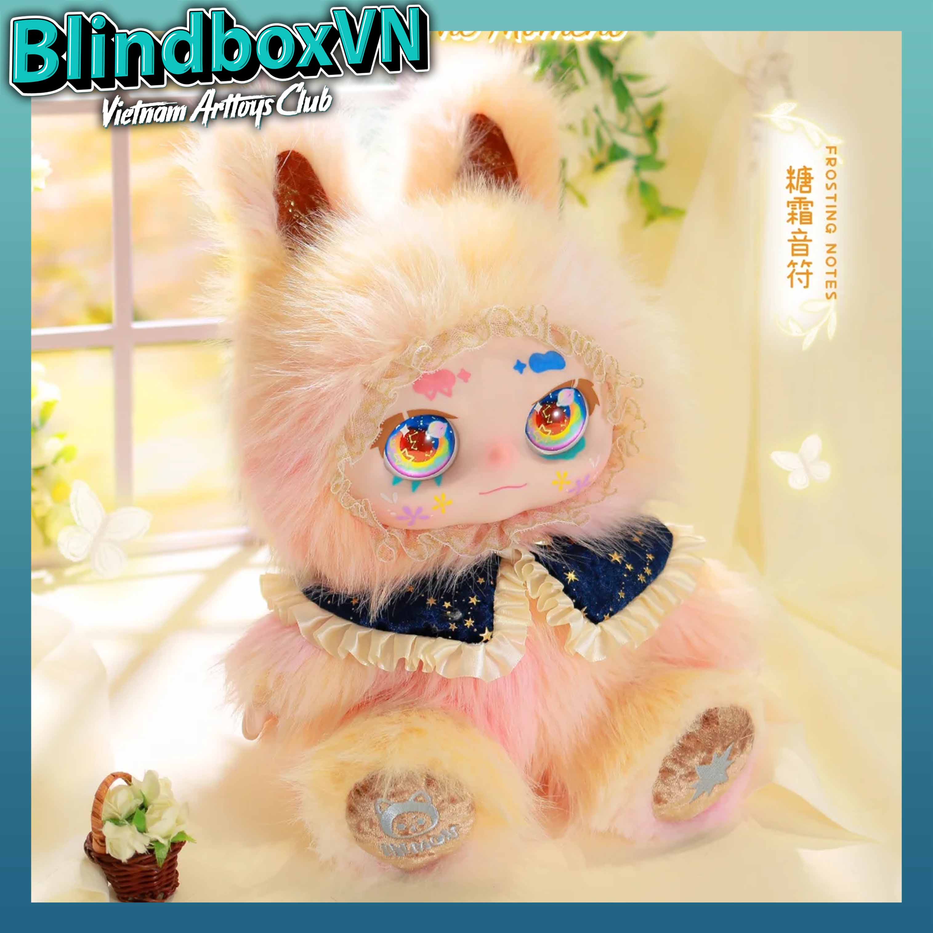 Kimmon 400% Mimon Own The Moment Blindbox Series ( Chính hãng )