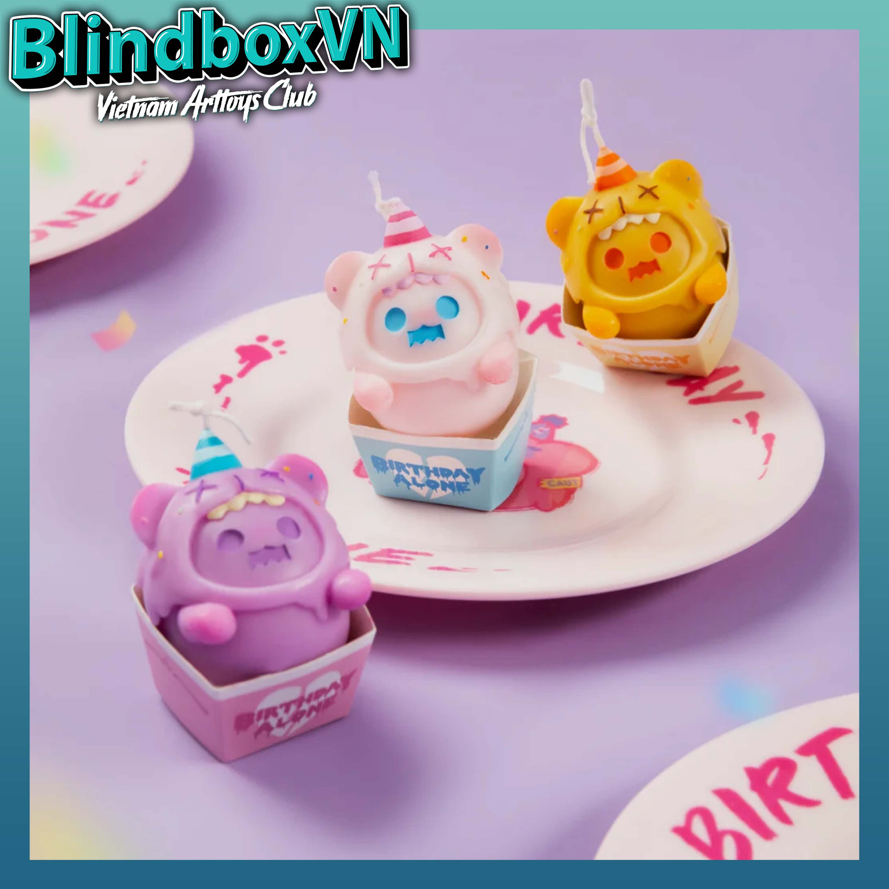 Set 3 Shinwoo Candle