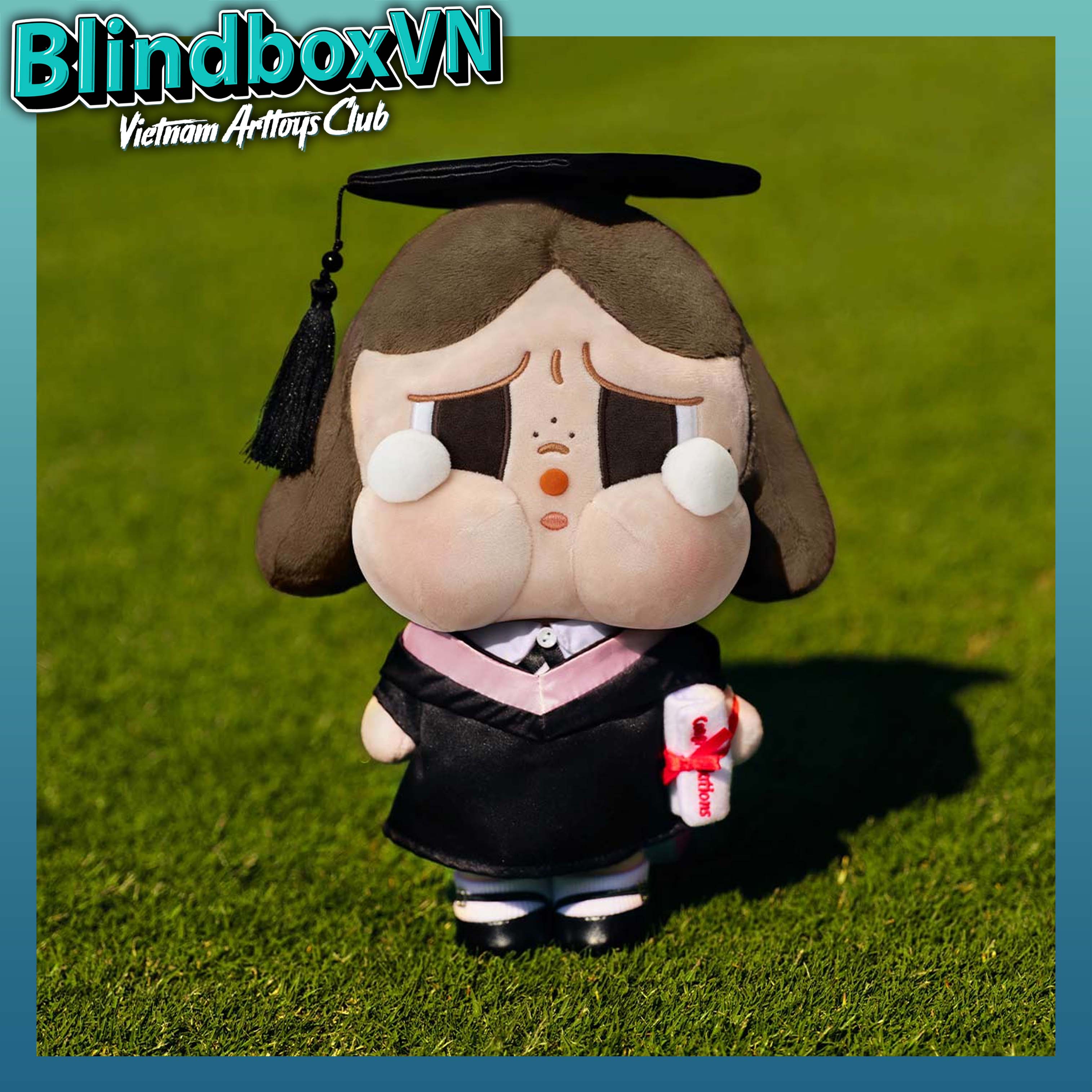 CRYBABY Sunset Concert Series-Plush Doll