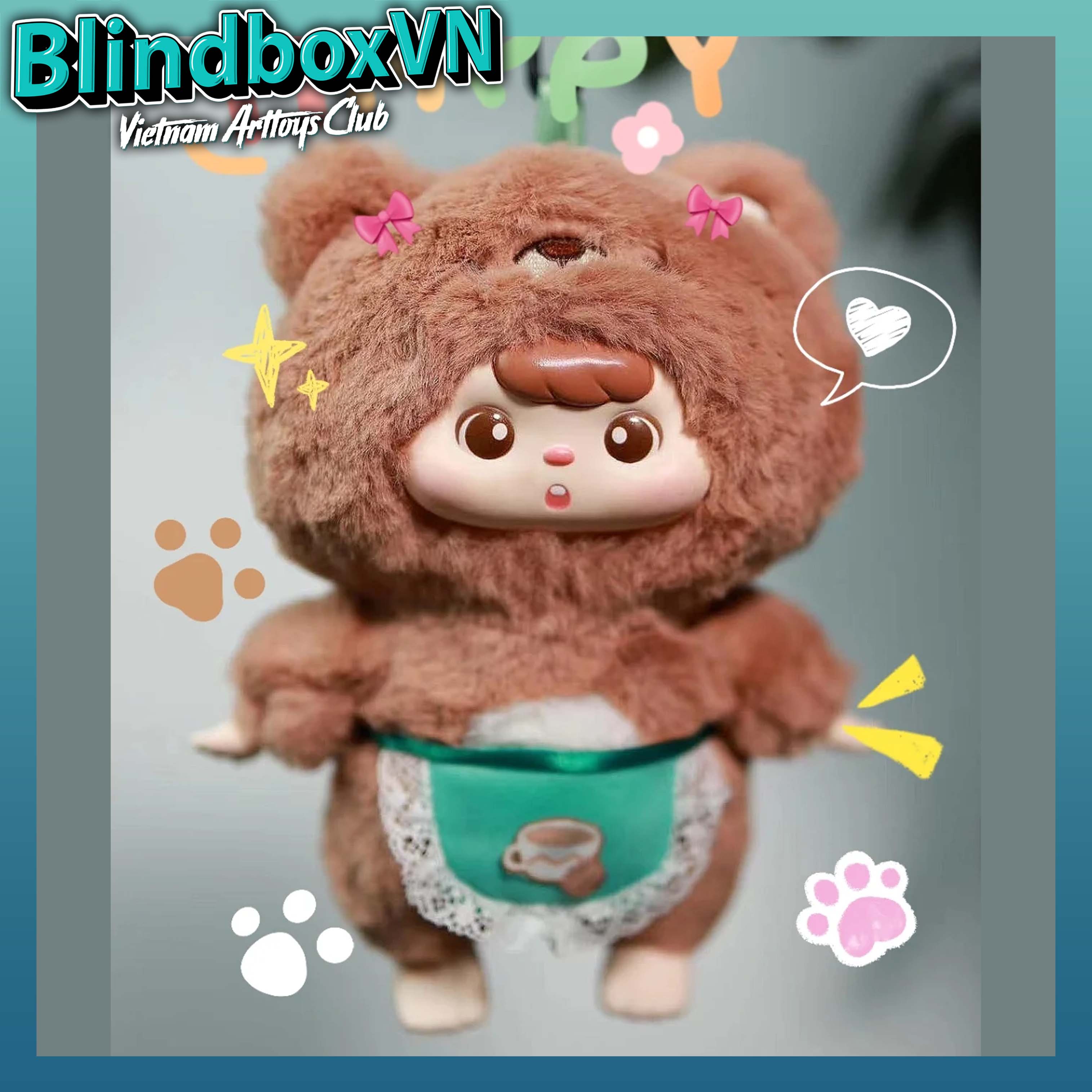 Blind Box Miyee Cafe Plush Pendant Series
