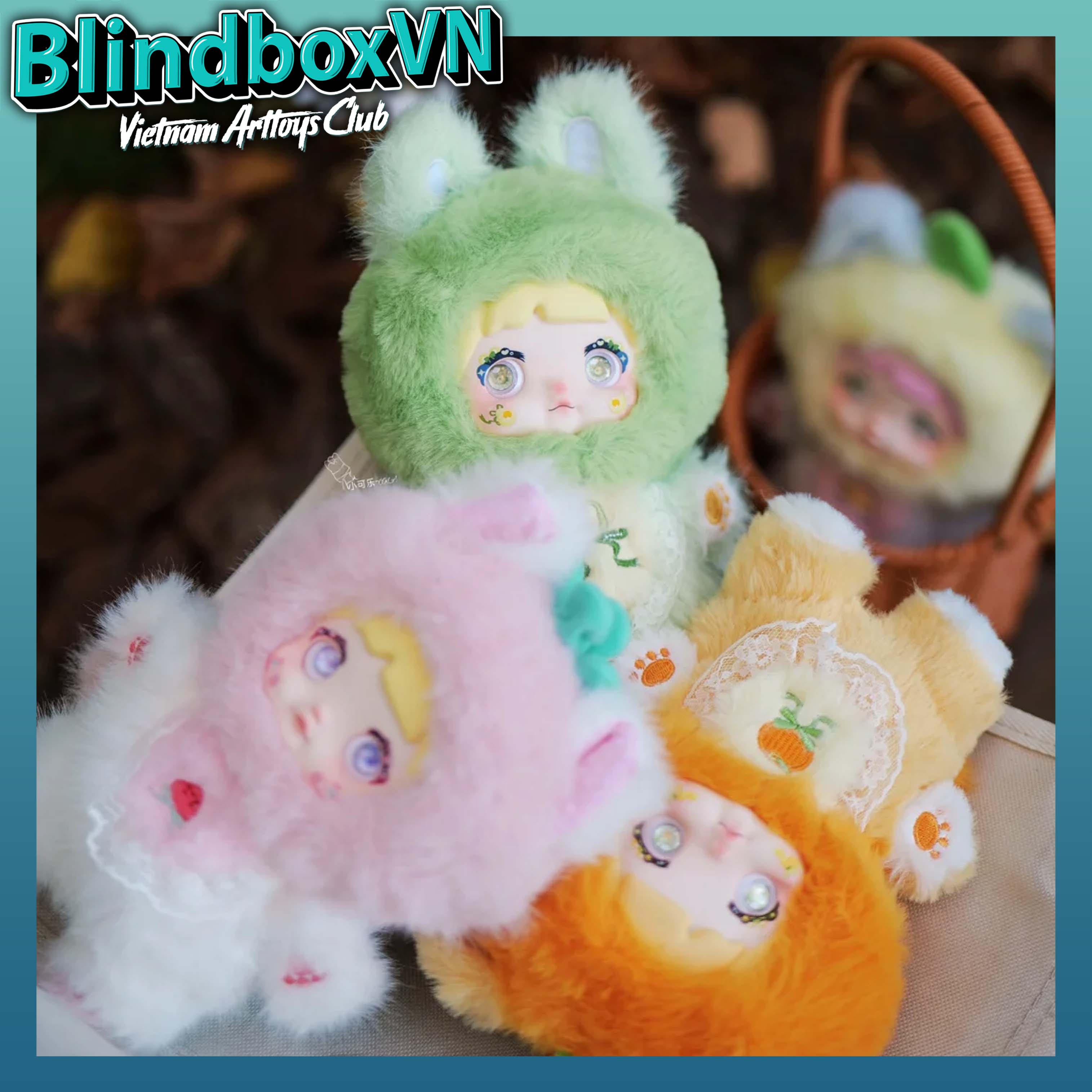 Nommi Interesting Fruits Series BlindBox