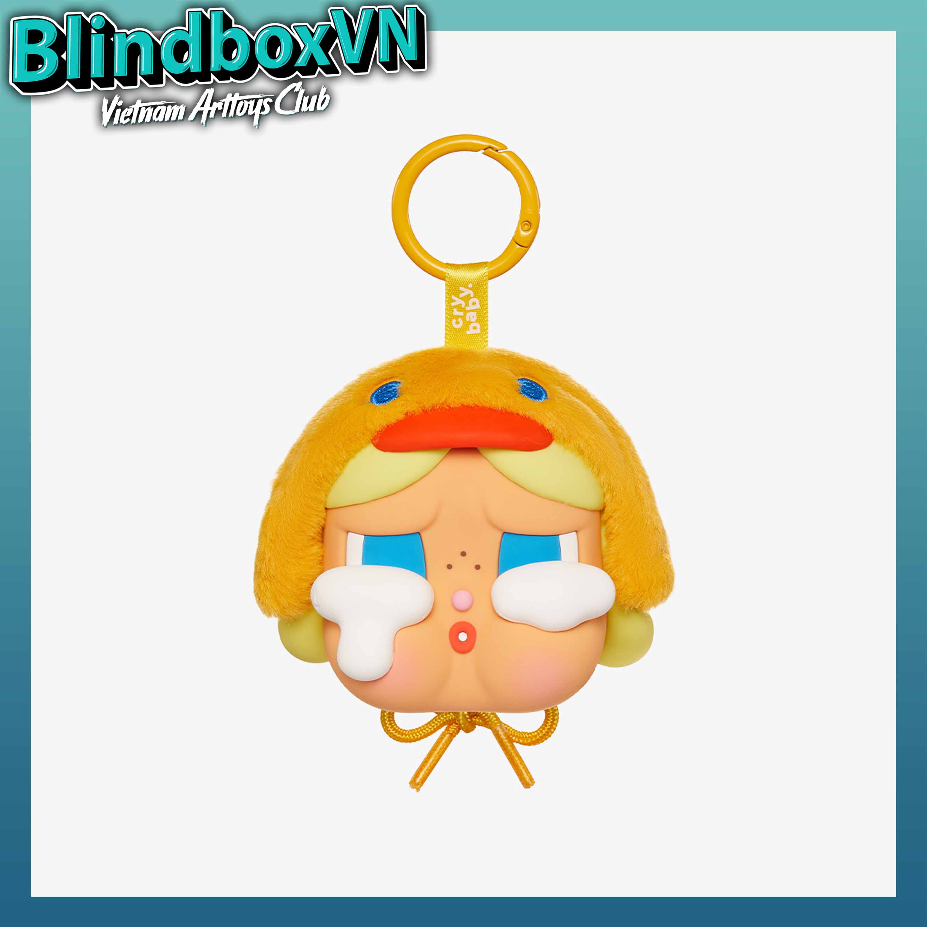 CRYBABY Crying Again Series-Earphone Case Duck You