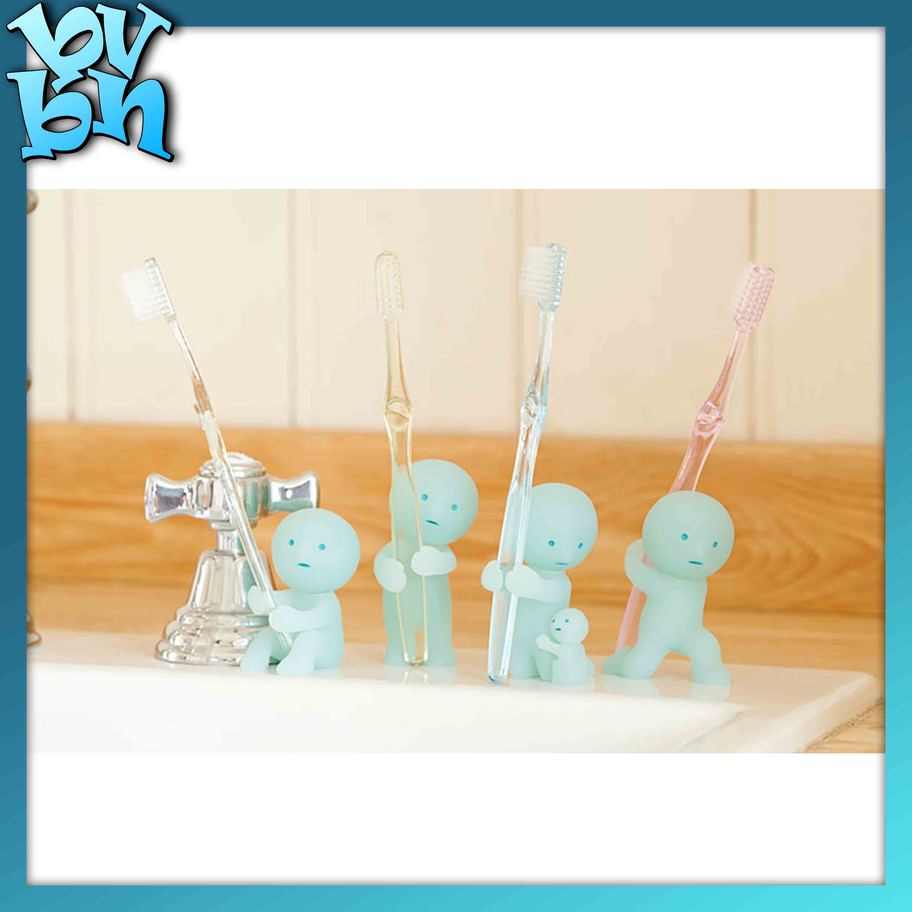 Smiski Toothbrush Stand