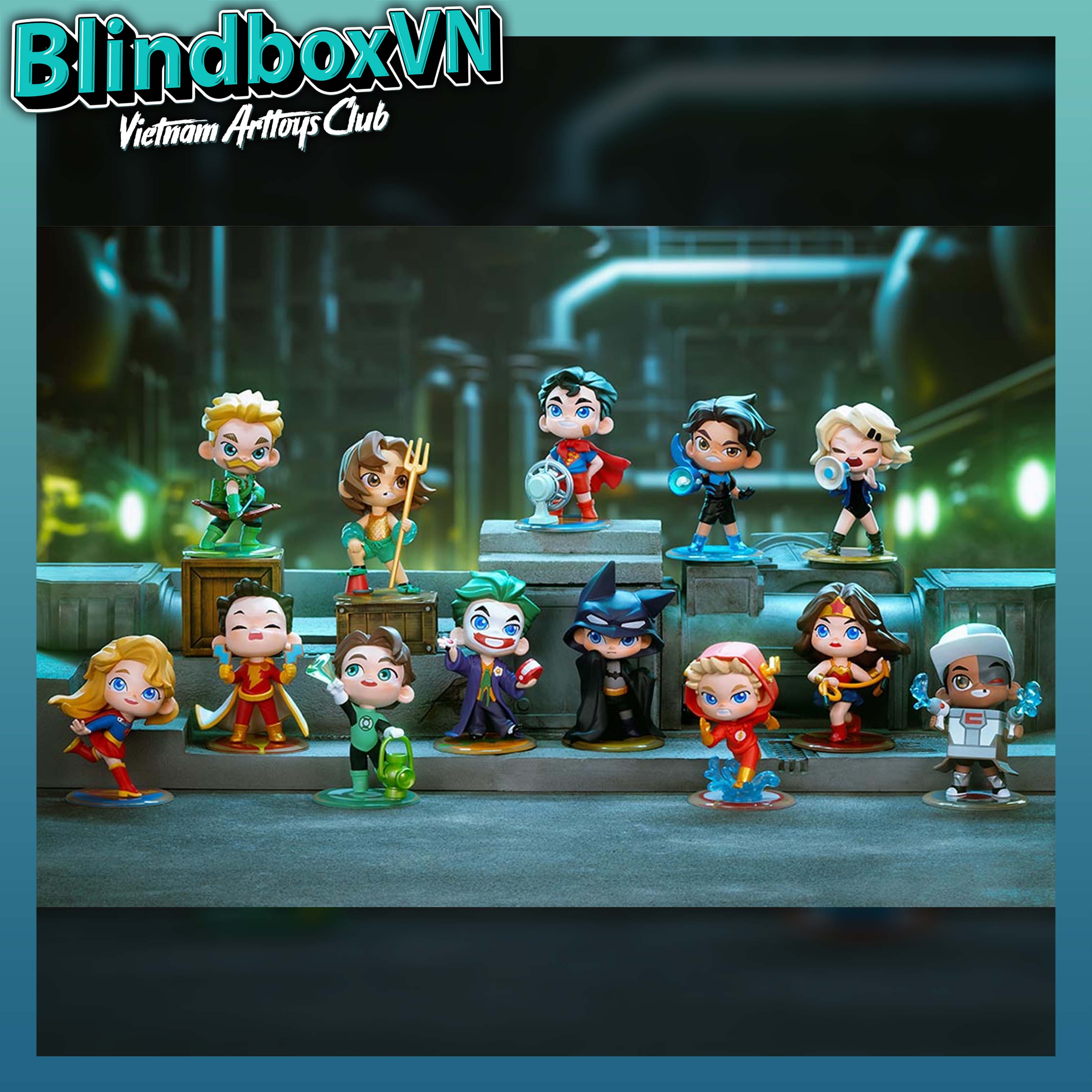 Blindbox DC Justice League Childhood Series
