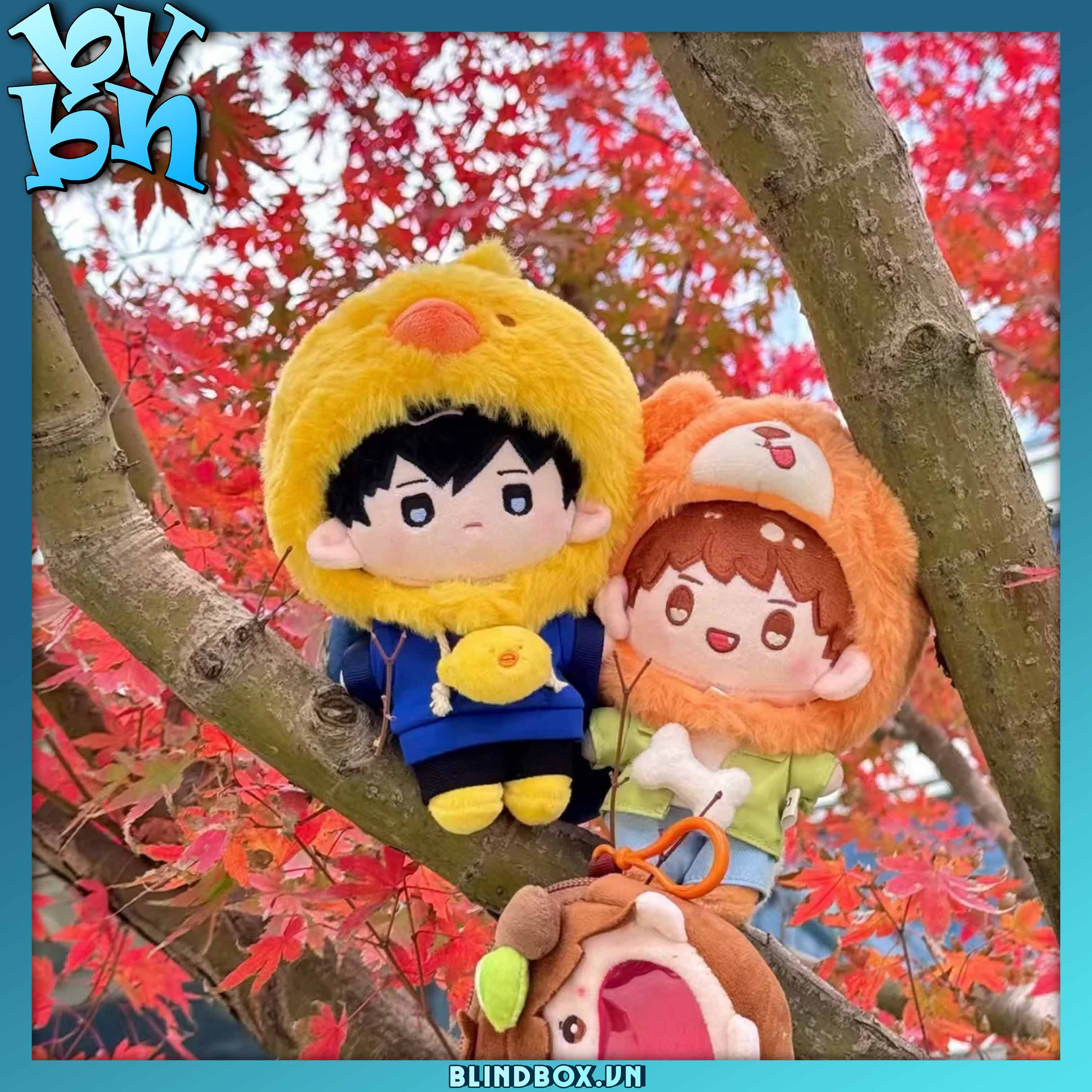 The Grave Robber's Chronicles Plush Doll Blind Box Series