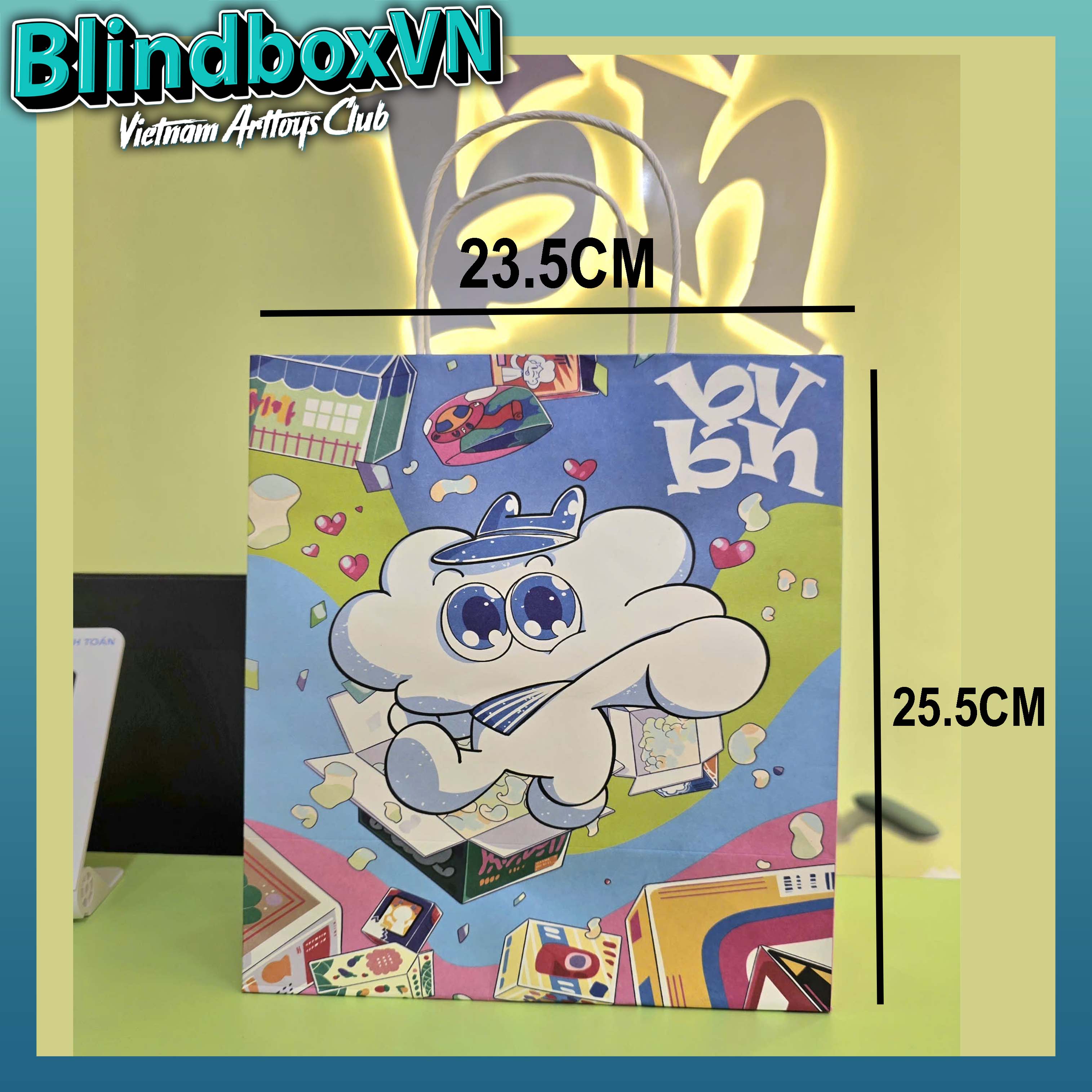 Túi giấy Art Bag BBVN