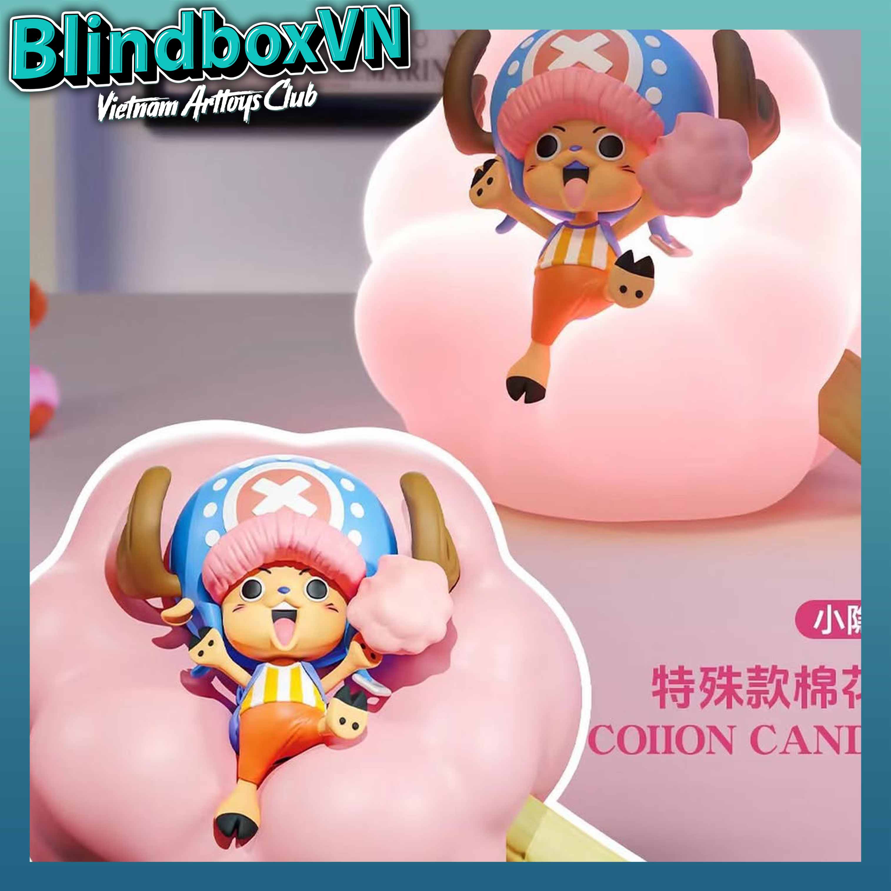 Win Main Blind Box - One Piece Chopper Night Light Series ( Đèn )