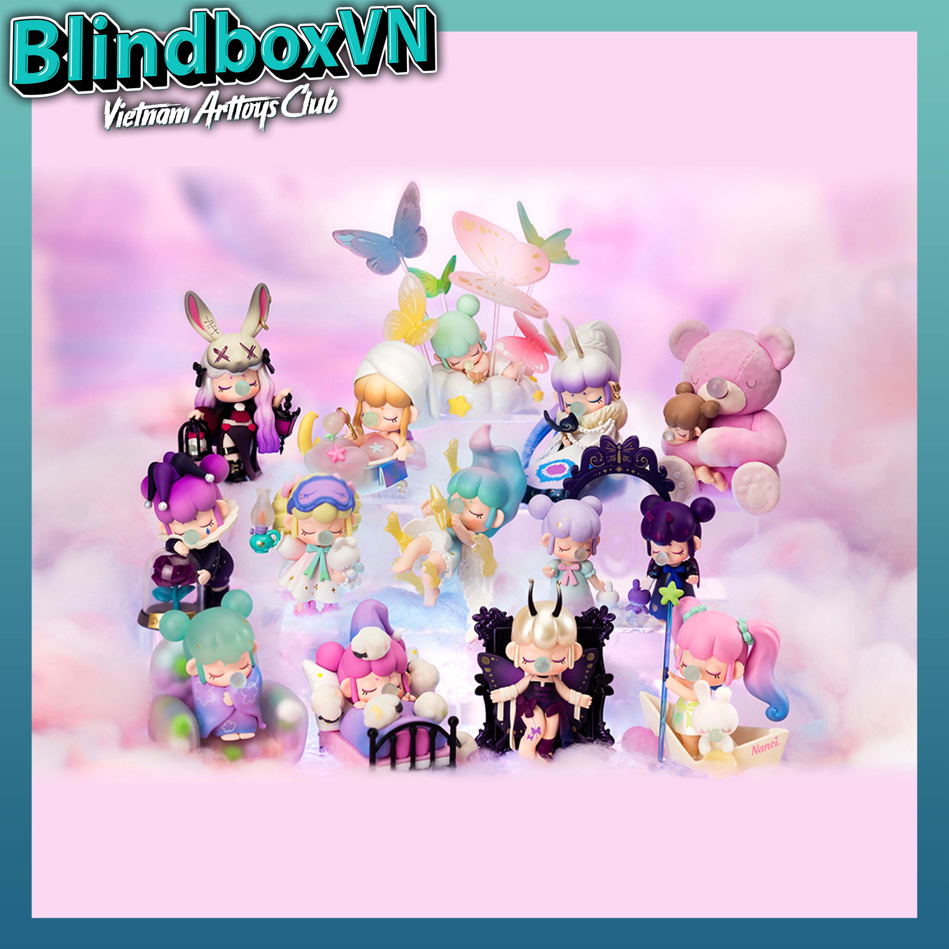 Blindbox Nanci Dream's Series ( Chính Hãng )