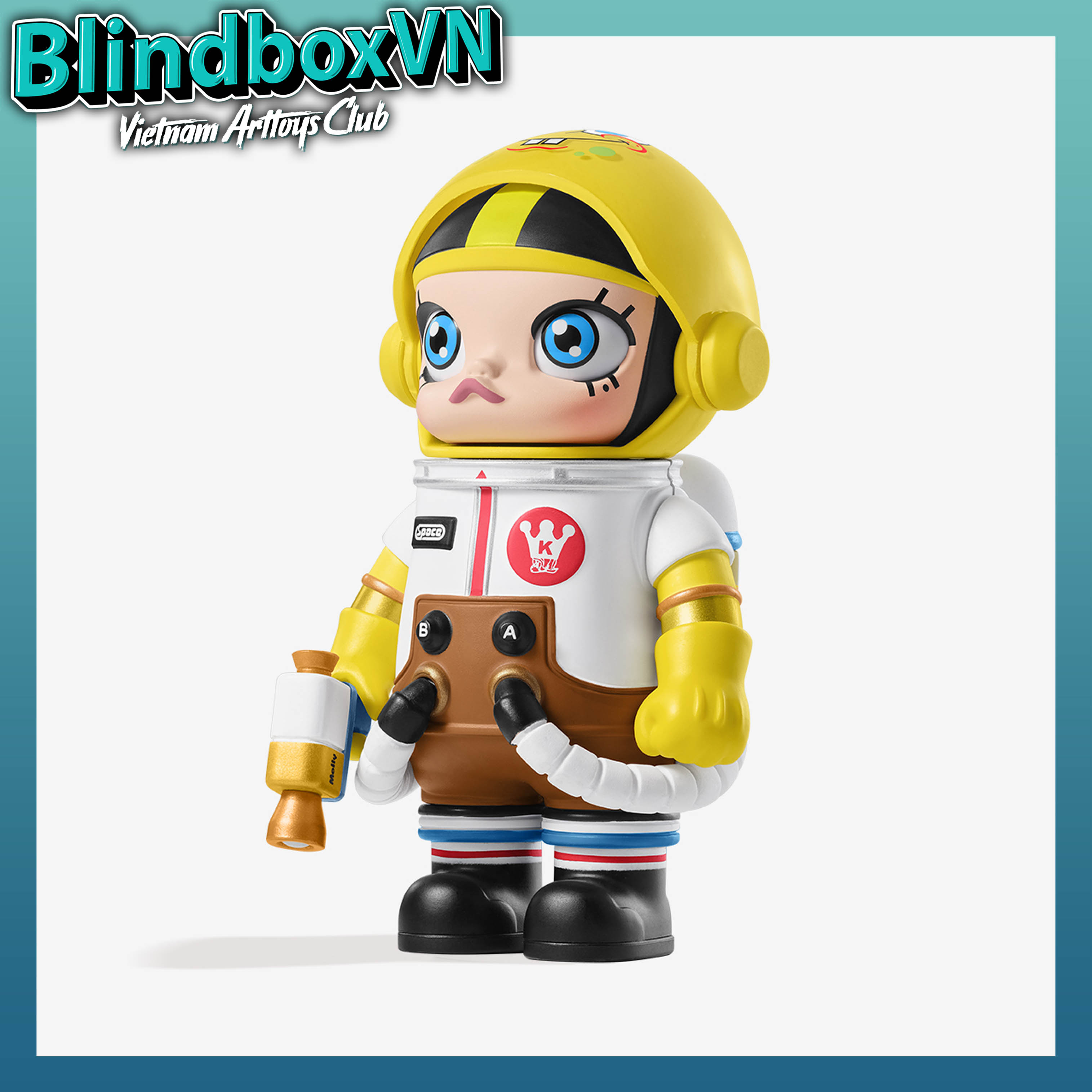 MEGA SPACE MOLLY 100% BLIND BOX SERIES 1