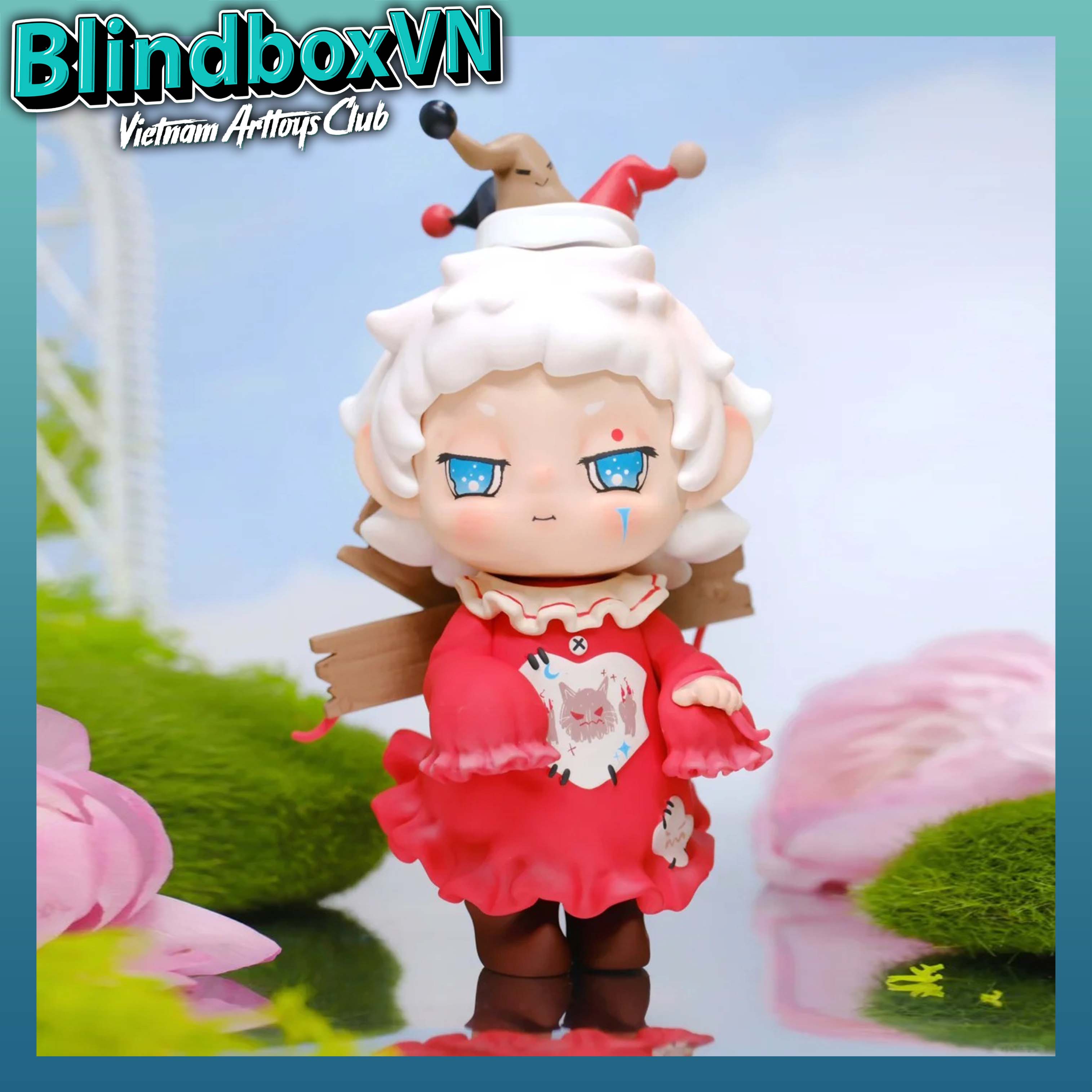 Blindbox FAYA MAGIC&SOUL Heyone ( Chính Hãng )