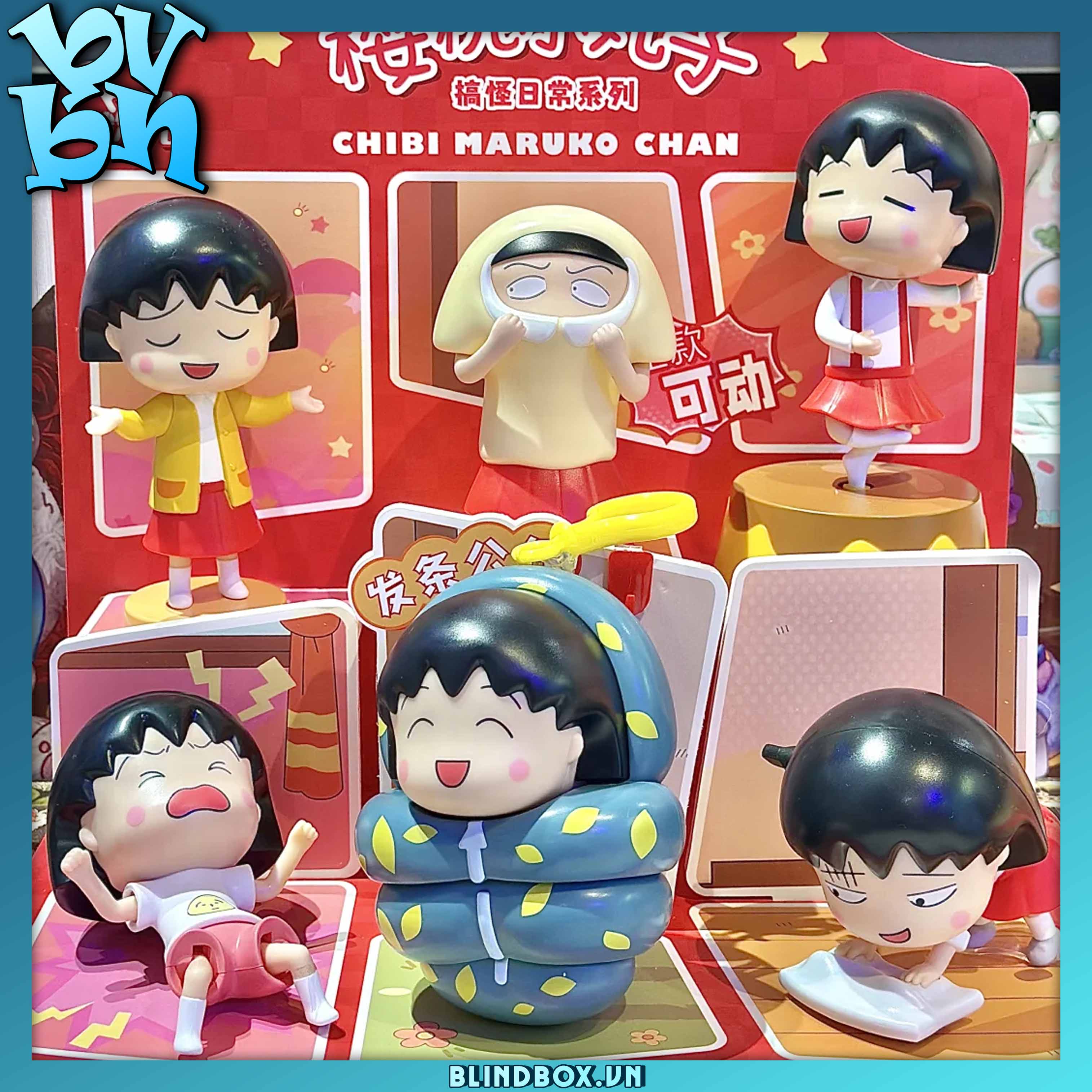 Chibi Maruko Chan Funny Daily Series BlindBox