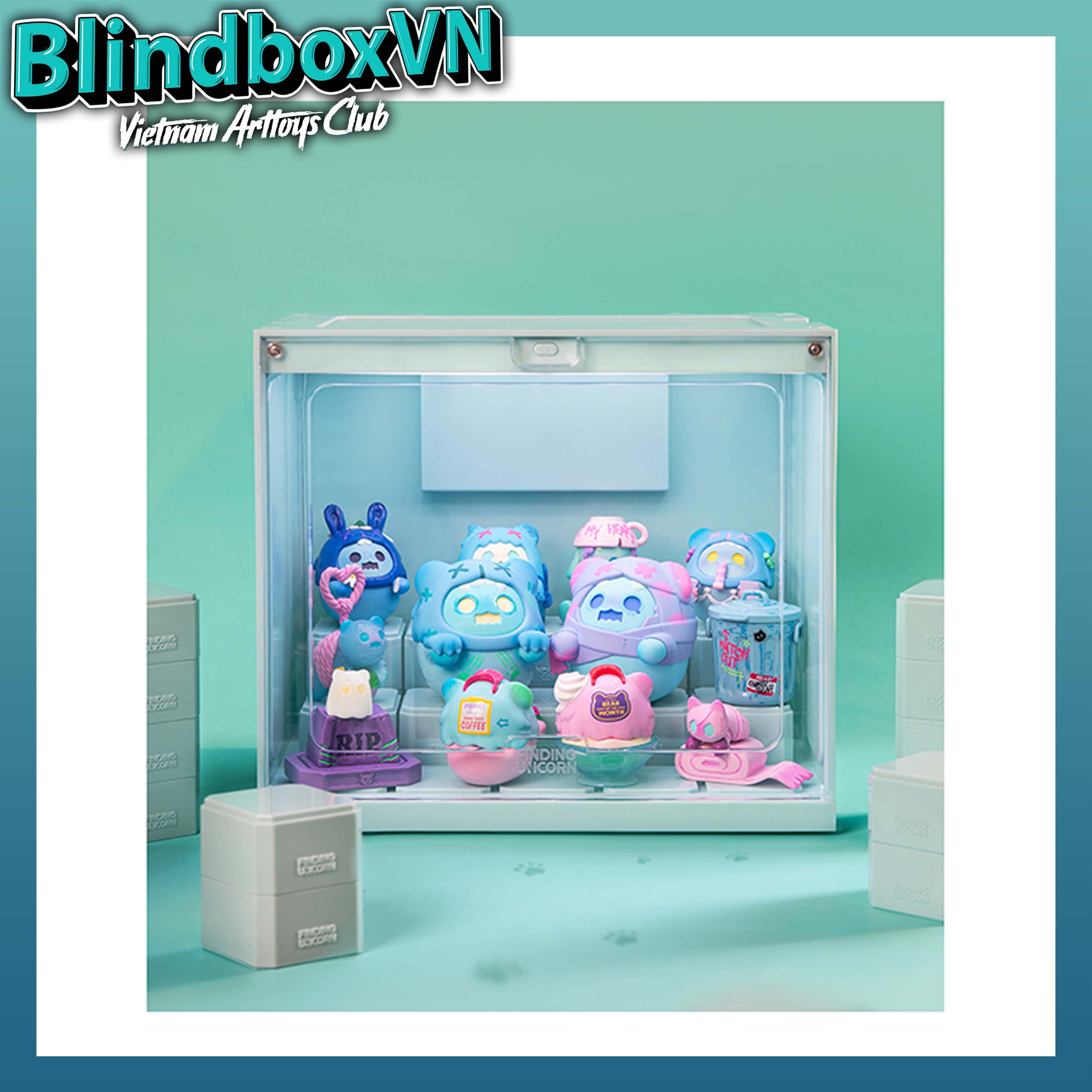 Finding Unicorn Game Box Display Manual