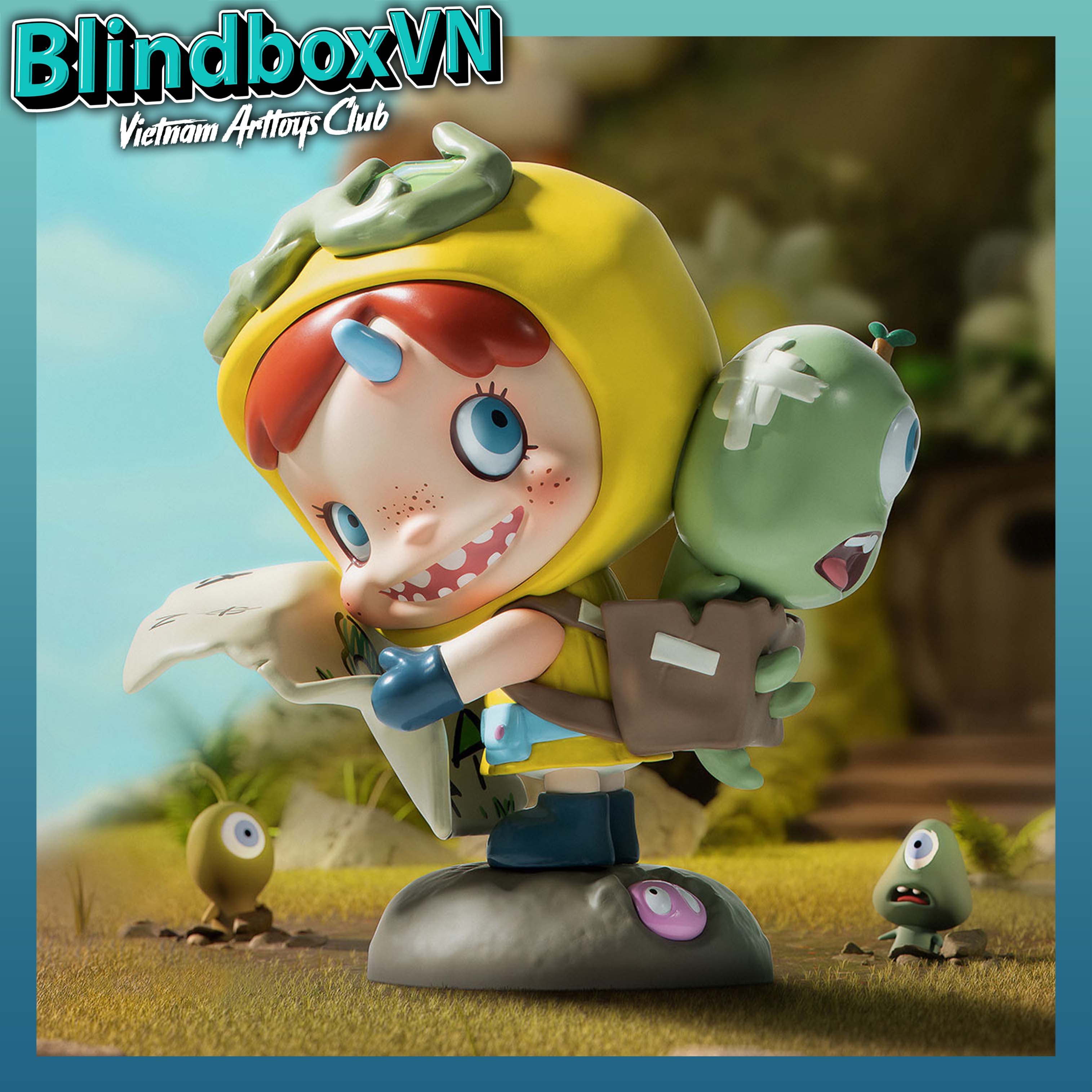 HELLO POLAR Season 1 Series Figures