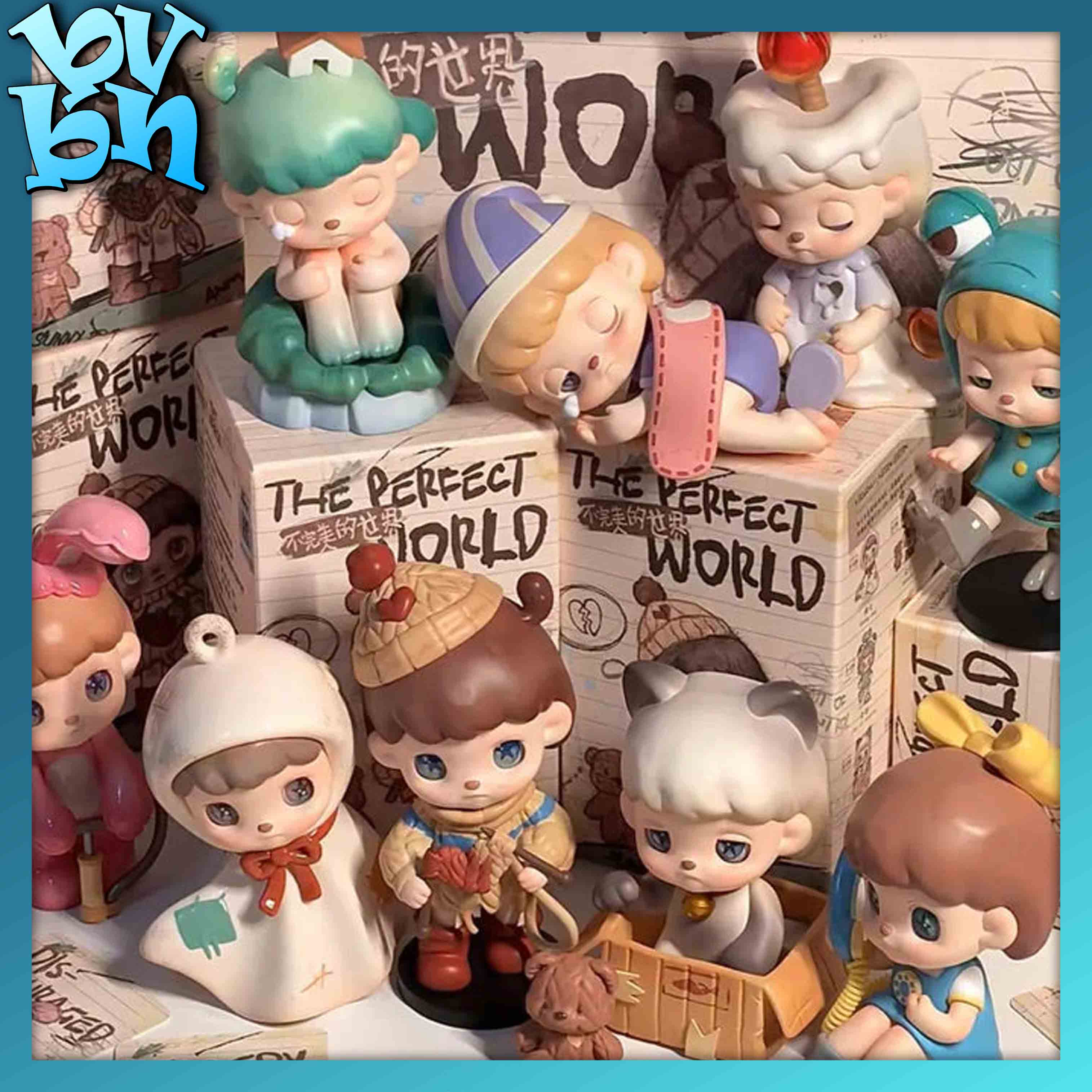 TNTSPACE ANMOO The Perfect World Series Blindbox
