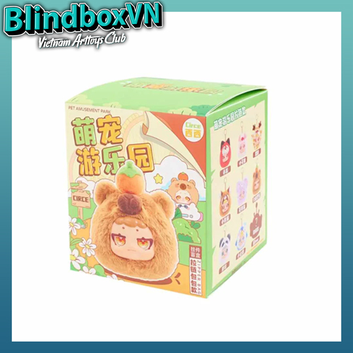 Circe Pet Amusement Park Zipper Pendant Blindbox