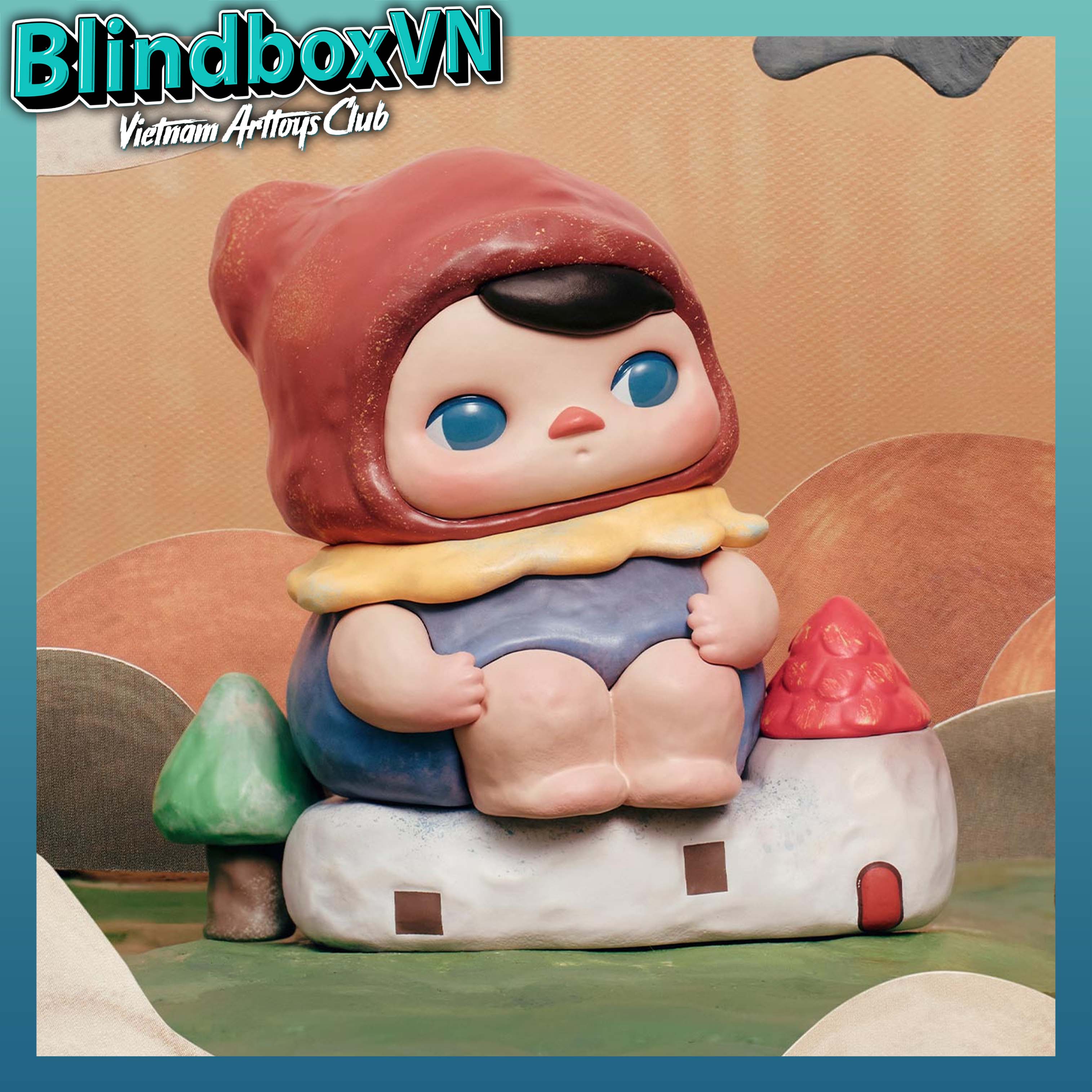 Pucky Poko's Adventure Series Figures PopMart