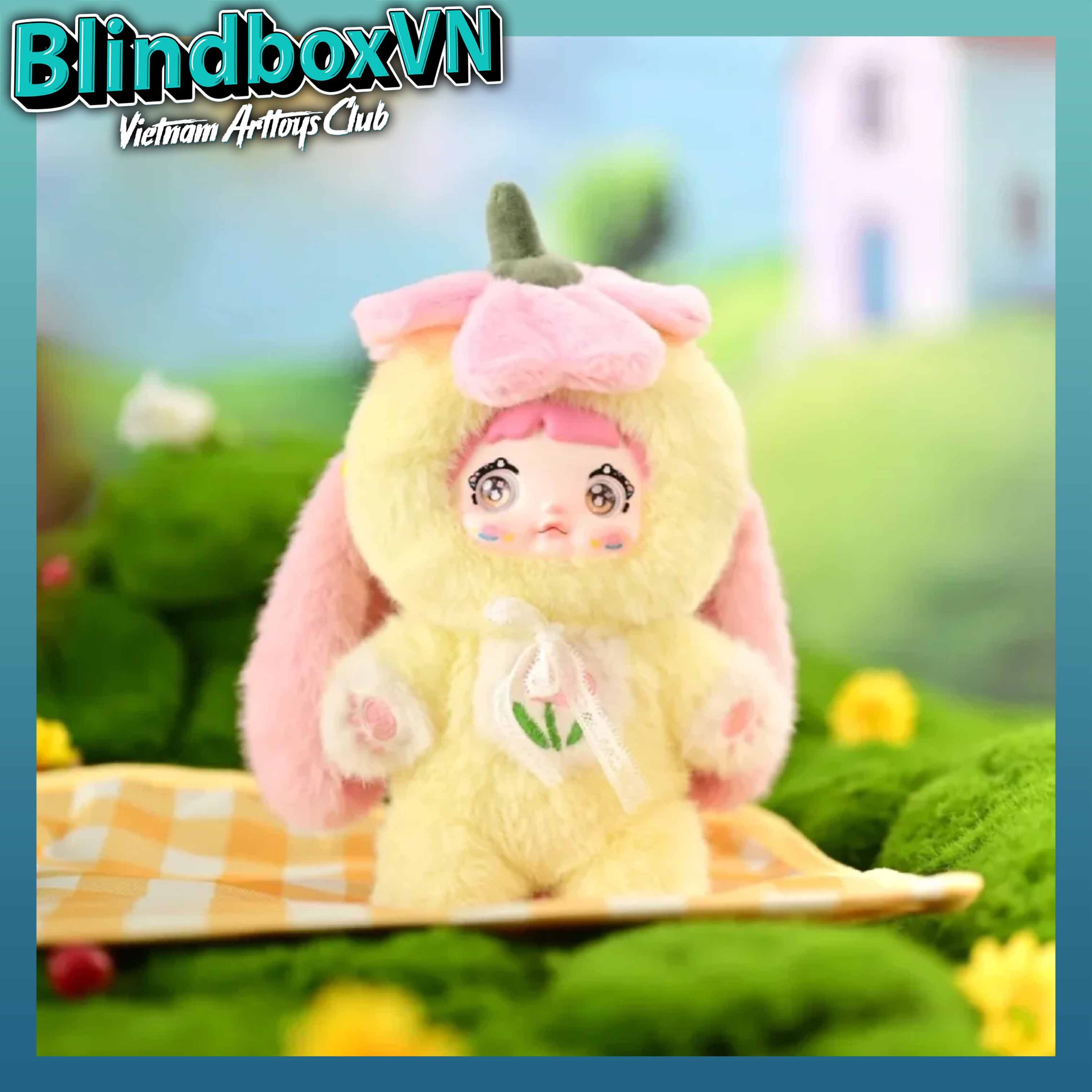 Nommi Garden Rabbit Blind Box Version 2 ( Chính hãng )