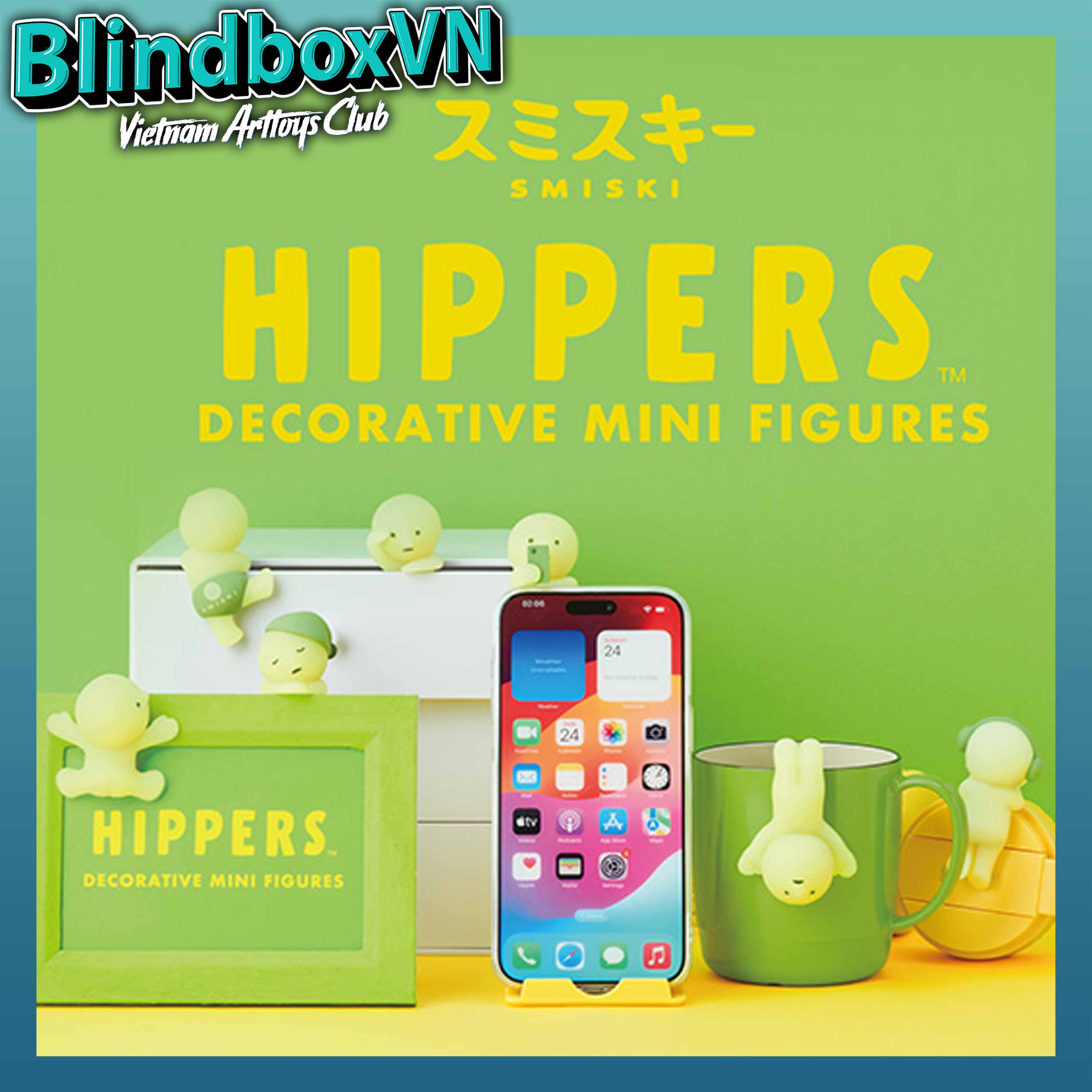 Smiski Hipper Blindbox Series