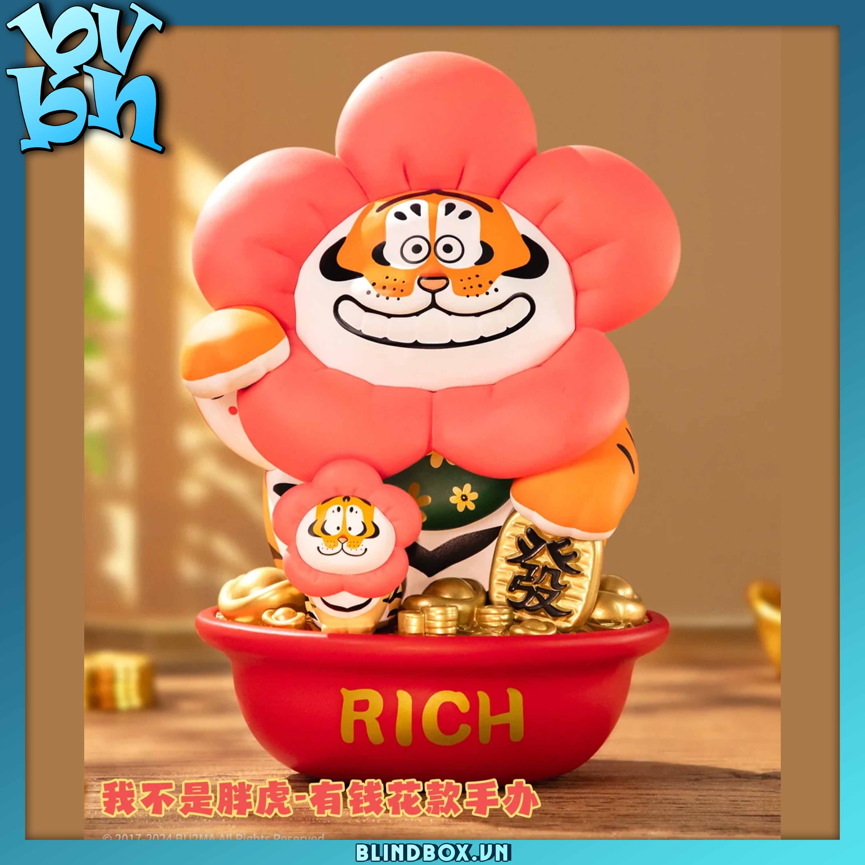 Alexander The Fat Tiger - The Rich Flower
