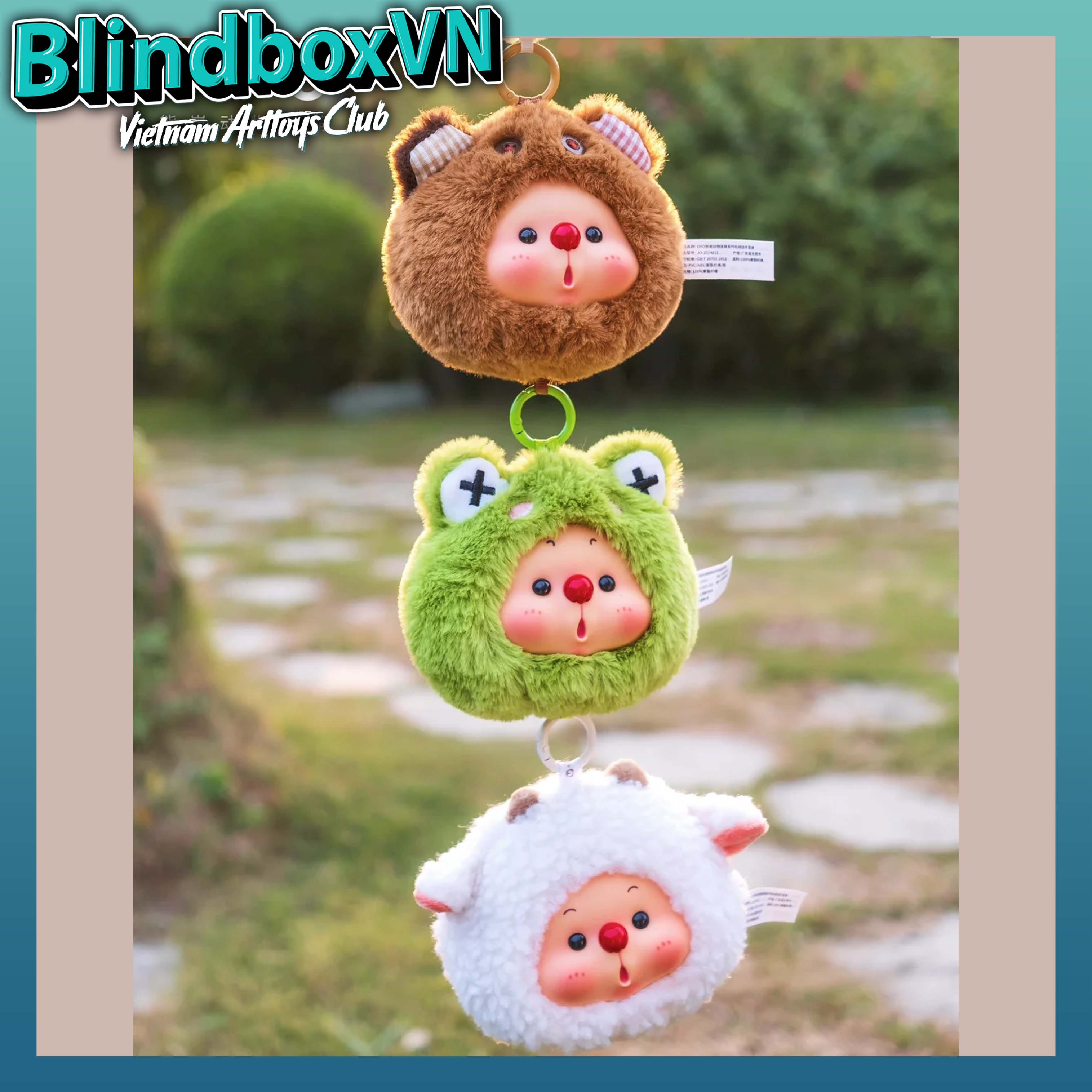 OYO Animal's Line Plush Blind Box Series Blindbox