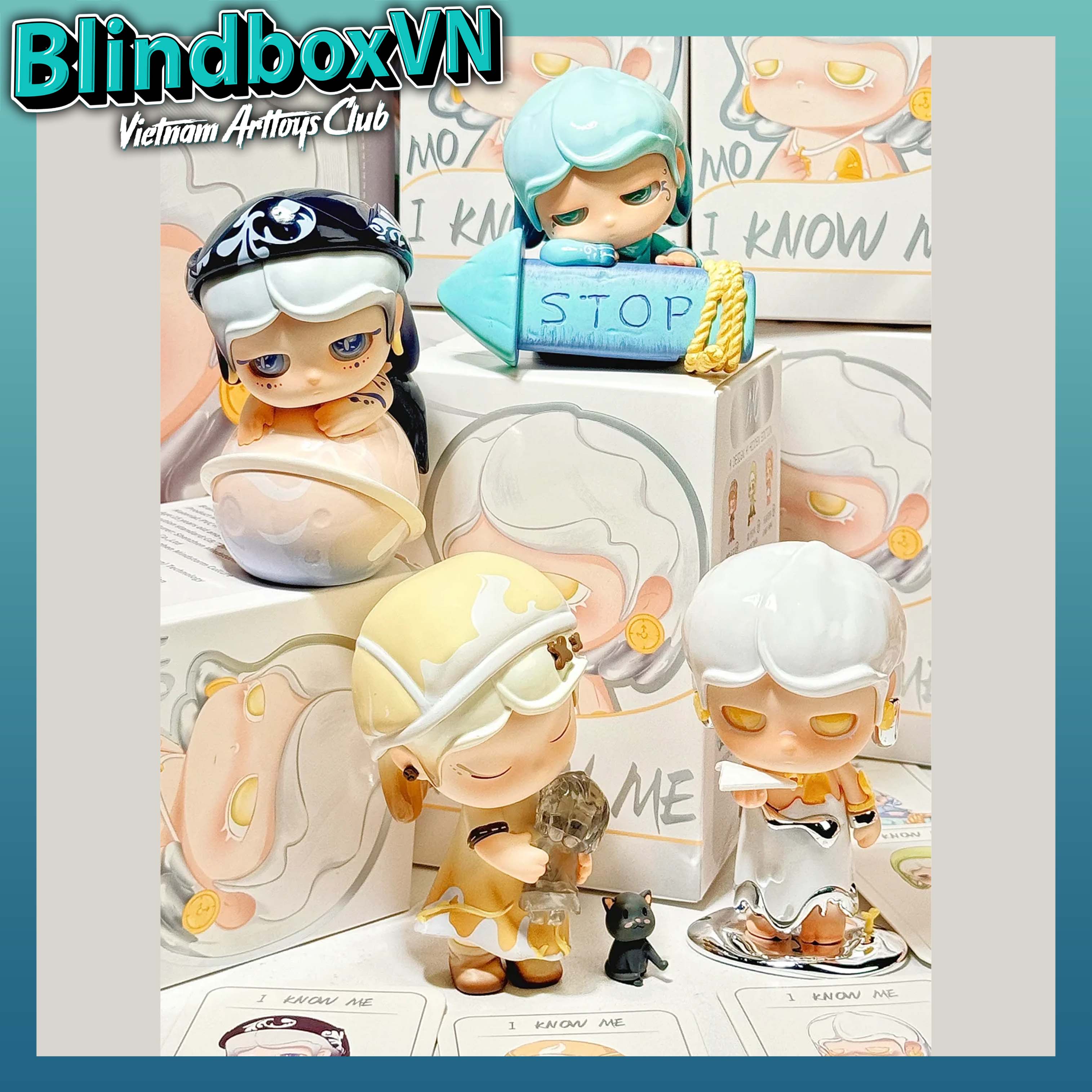 MO - I KNOW ME Series Blind Box