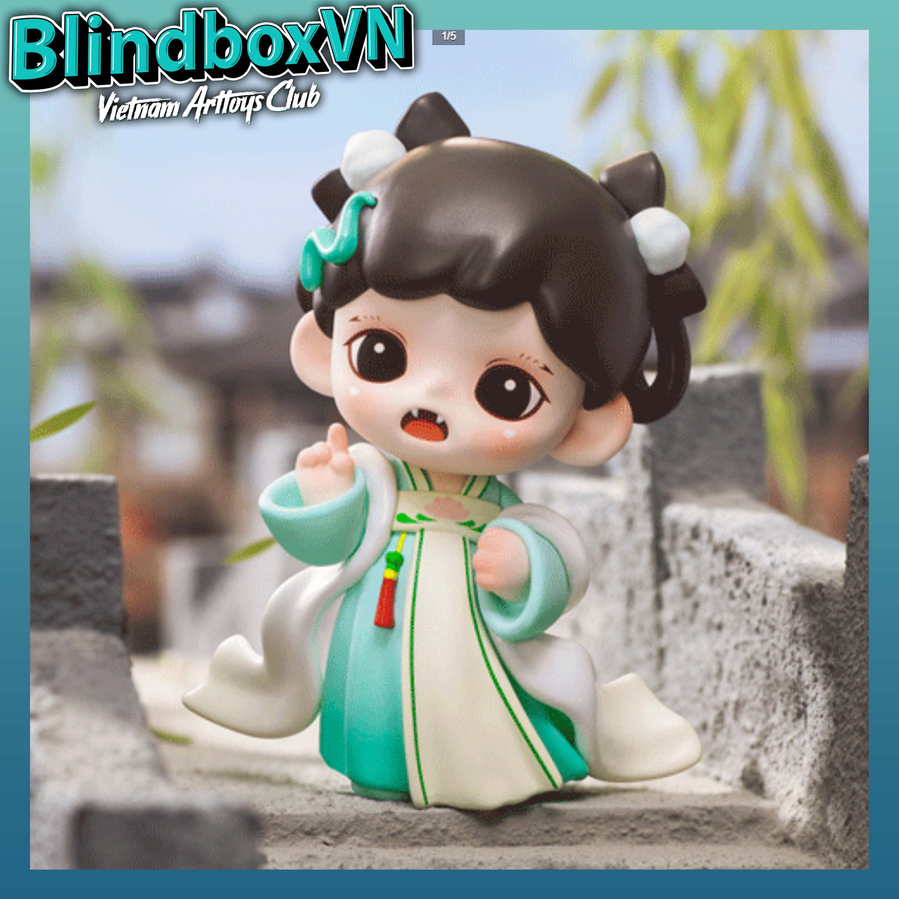 Blindbox TNT Space The Legend Of White Snake ( Chính hãng )
