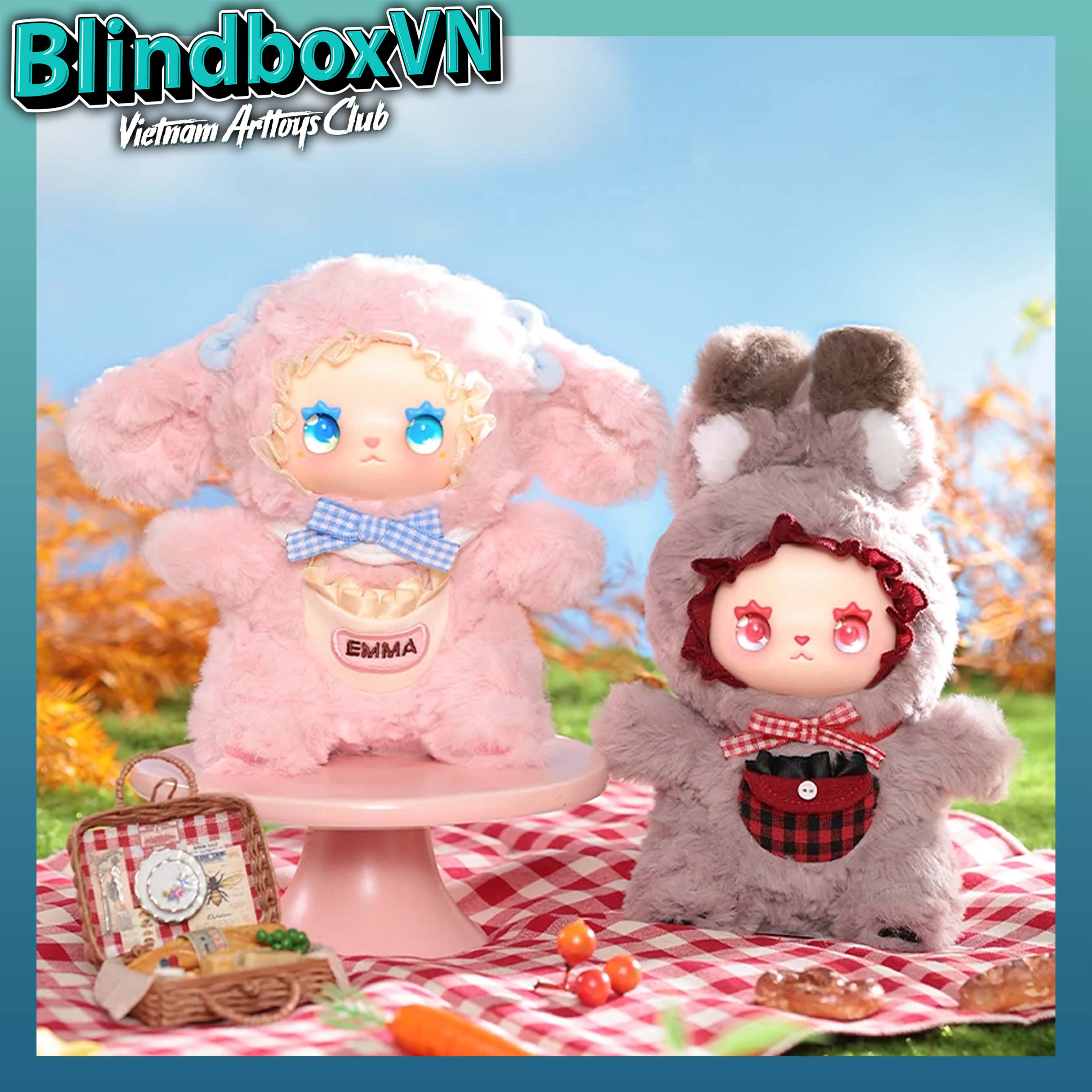 LOVELY EMMA Pocket Zoo Series Blind Box