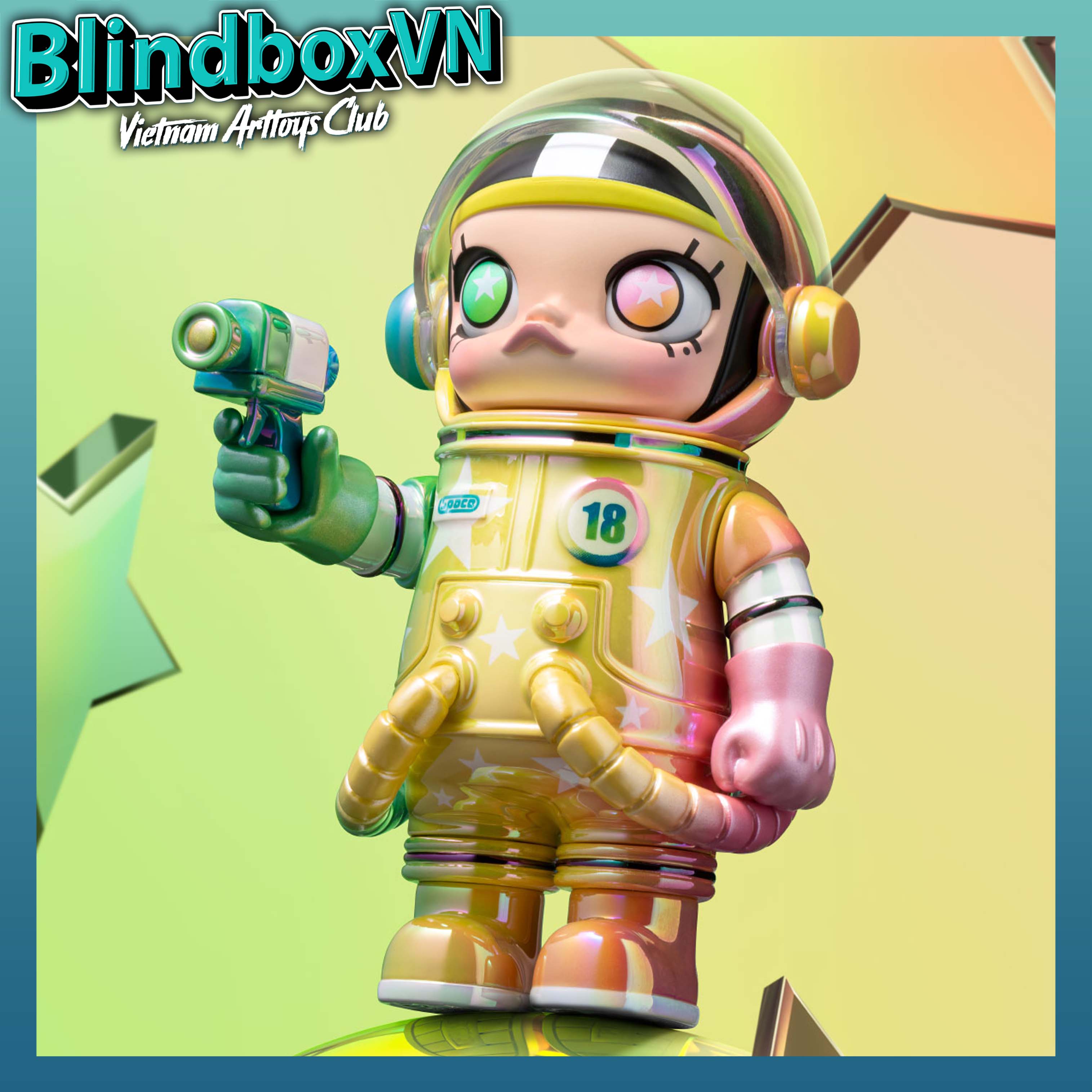 MEGA SPACE MOLLY 100% BLIND BOX SERIES 3