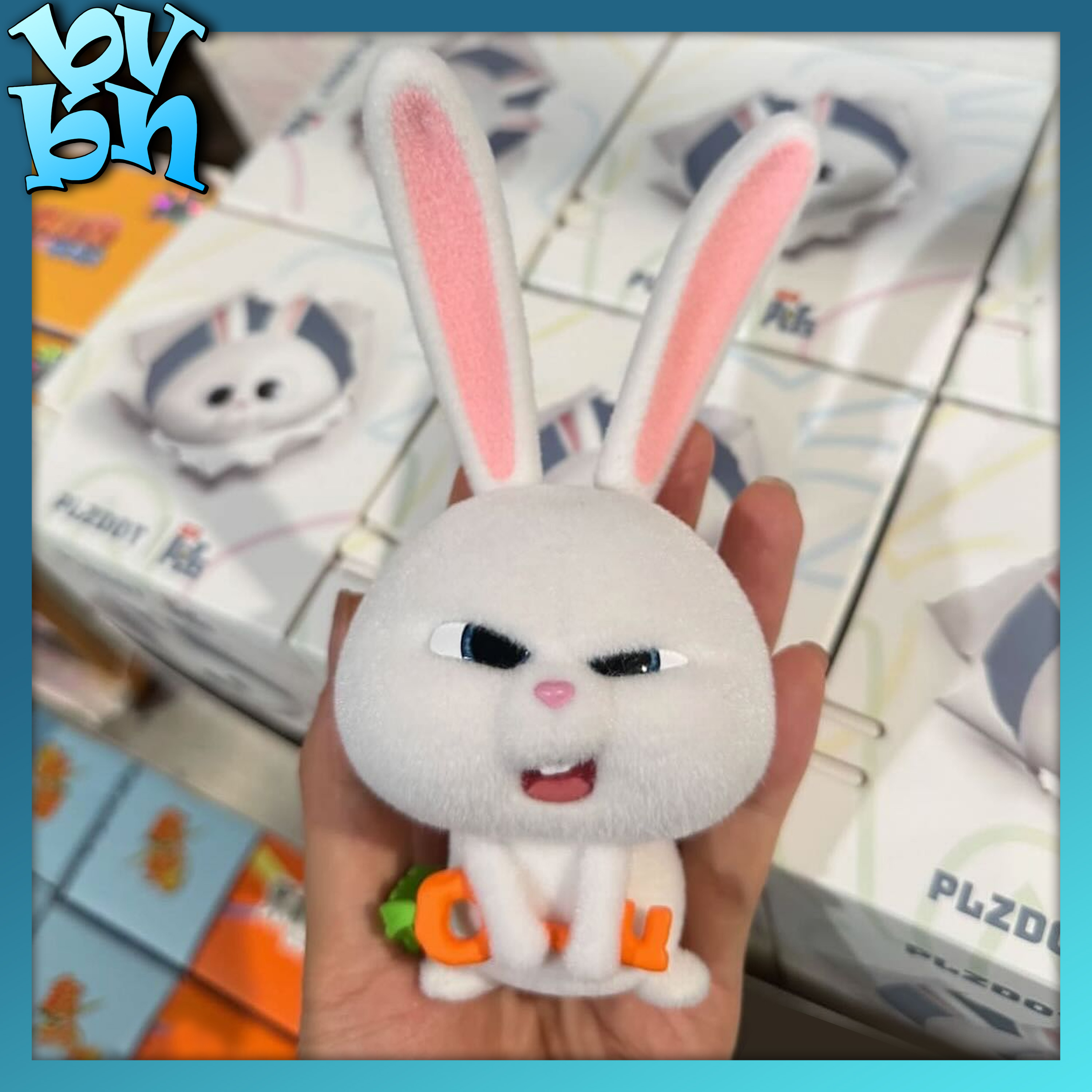 Snowball's Rabbit Life Classic Series Blindbox Figure