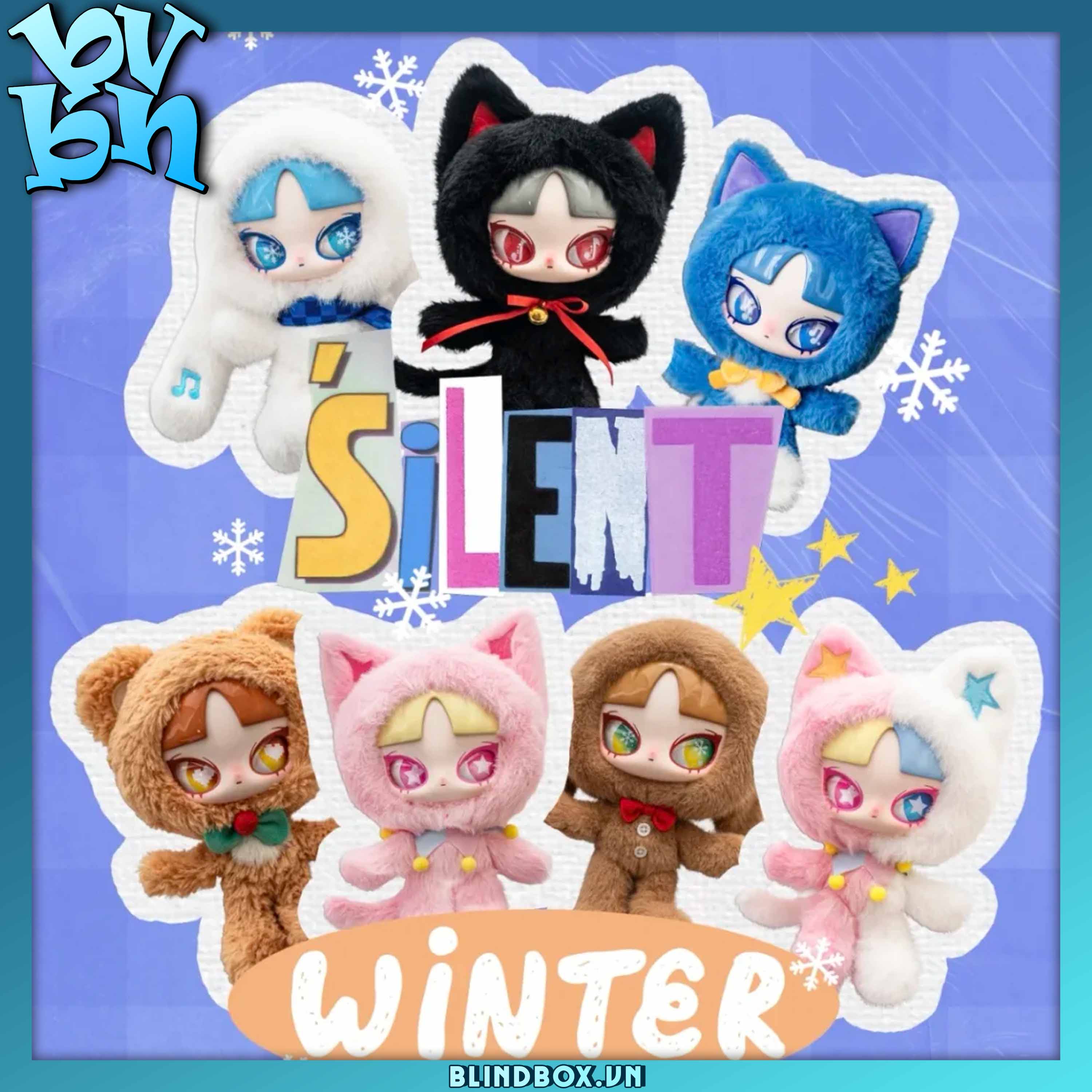 Inn's Silent Winter Plush BlindBox Series