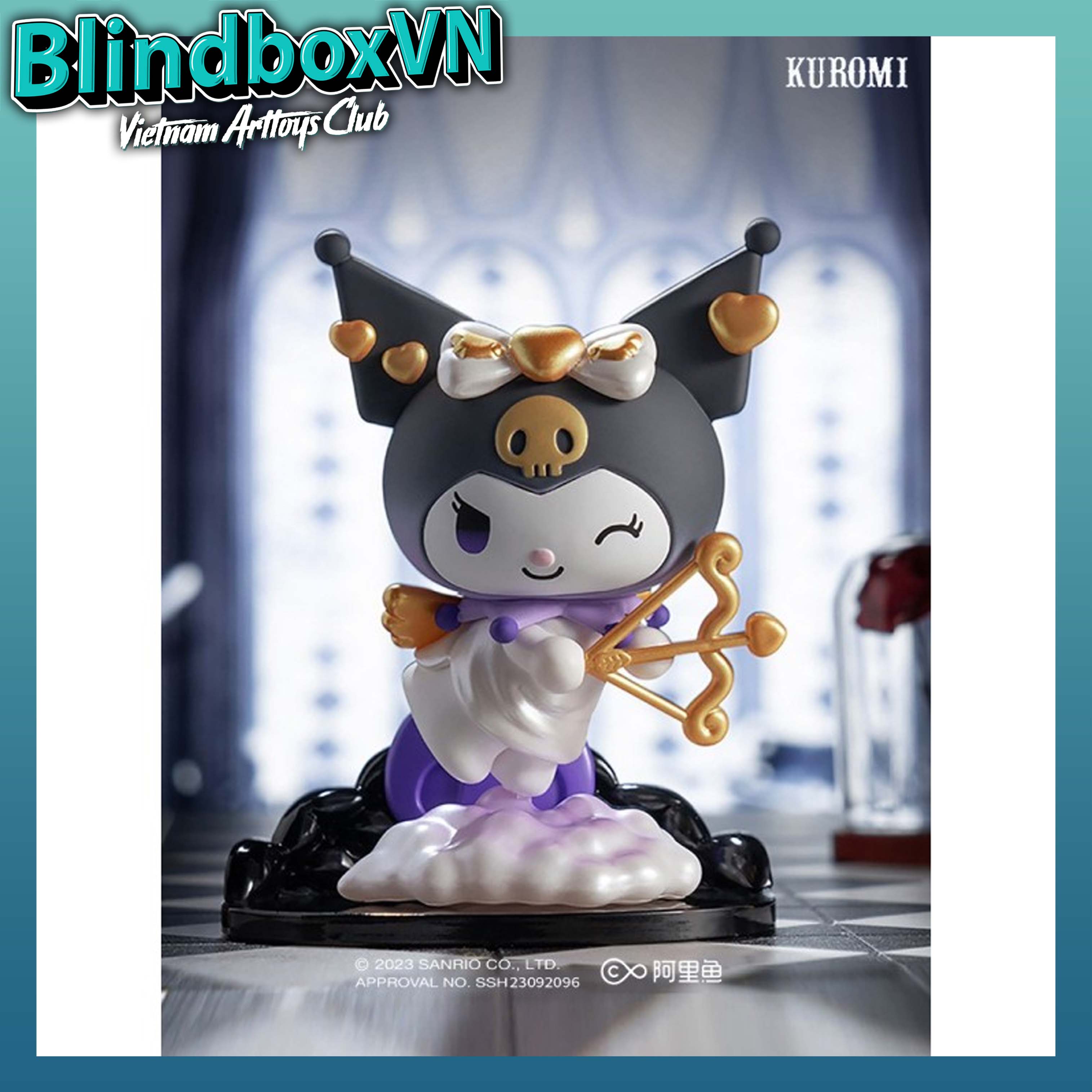 Kuromi Werewolf Of Miller's Hollow Blind Box