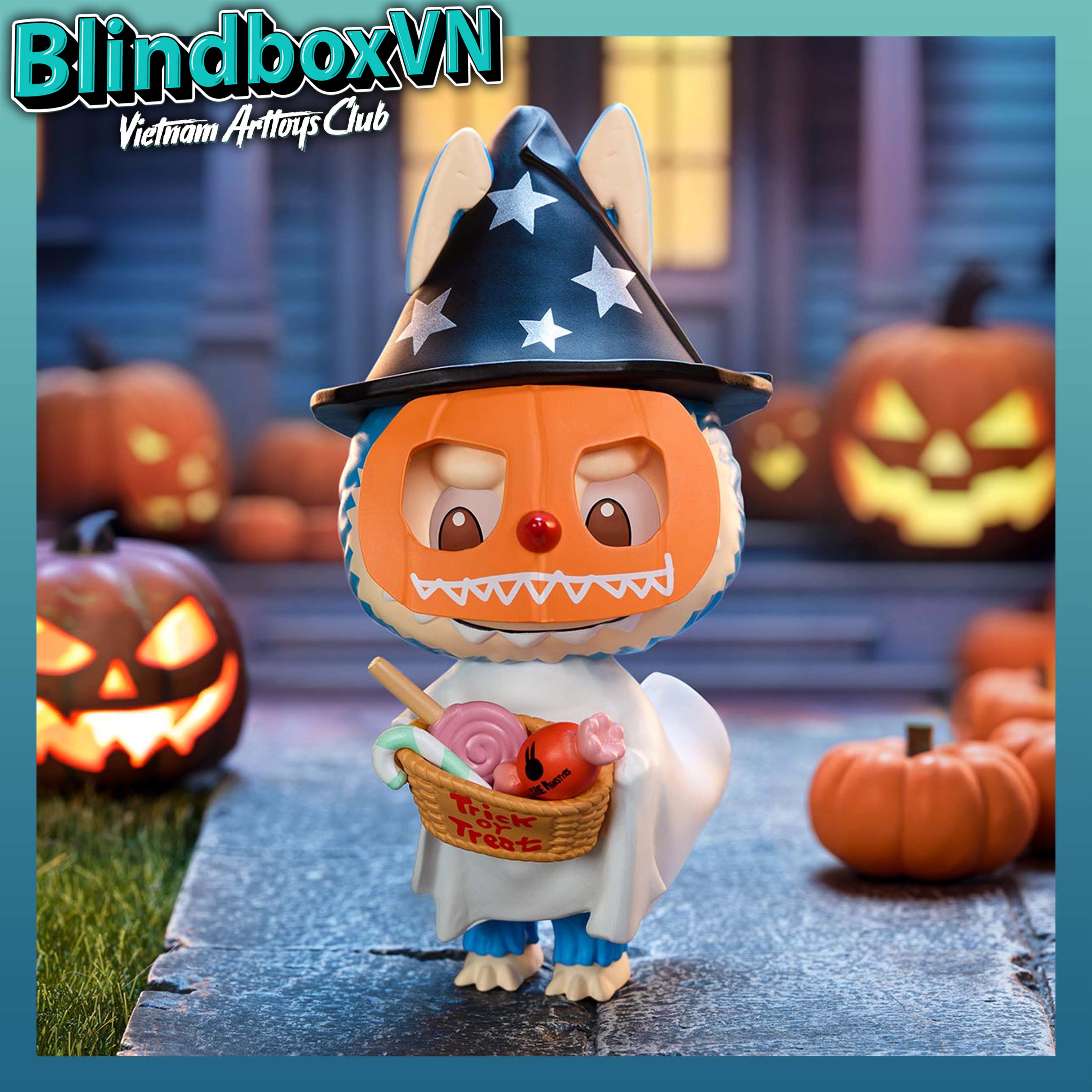 POP MART LABUBU TRICK OR TREAT