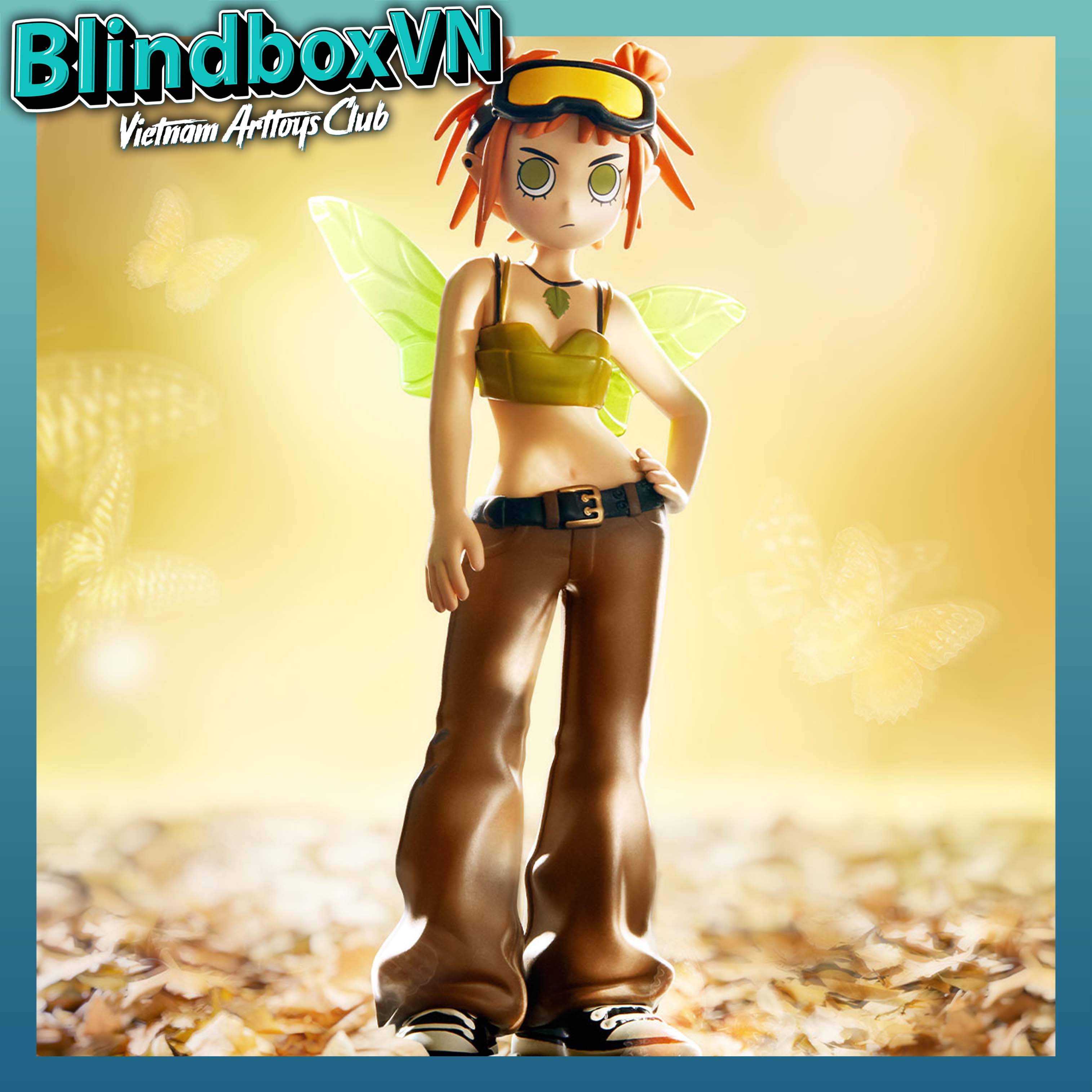 POP MART Peach Riot Punk Fairy Series Figures Blind Box