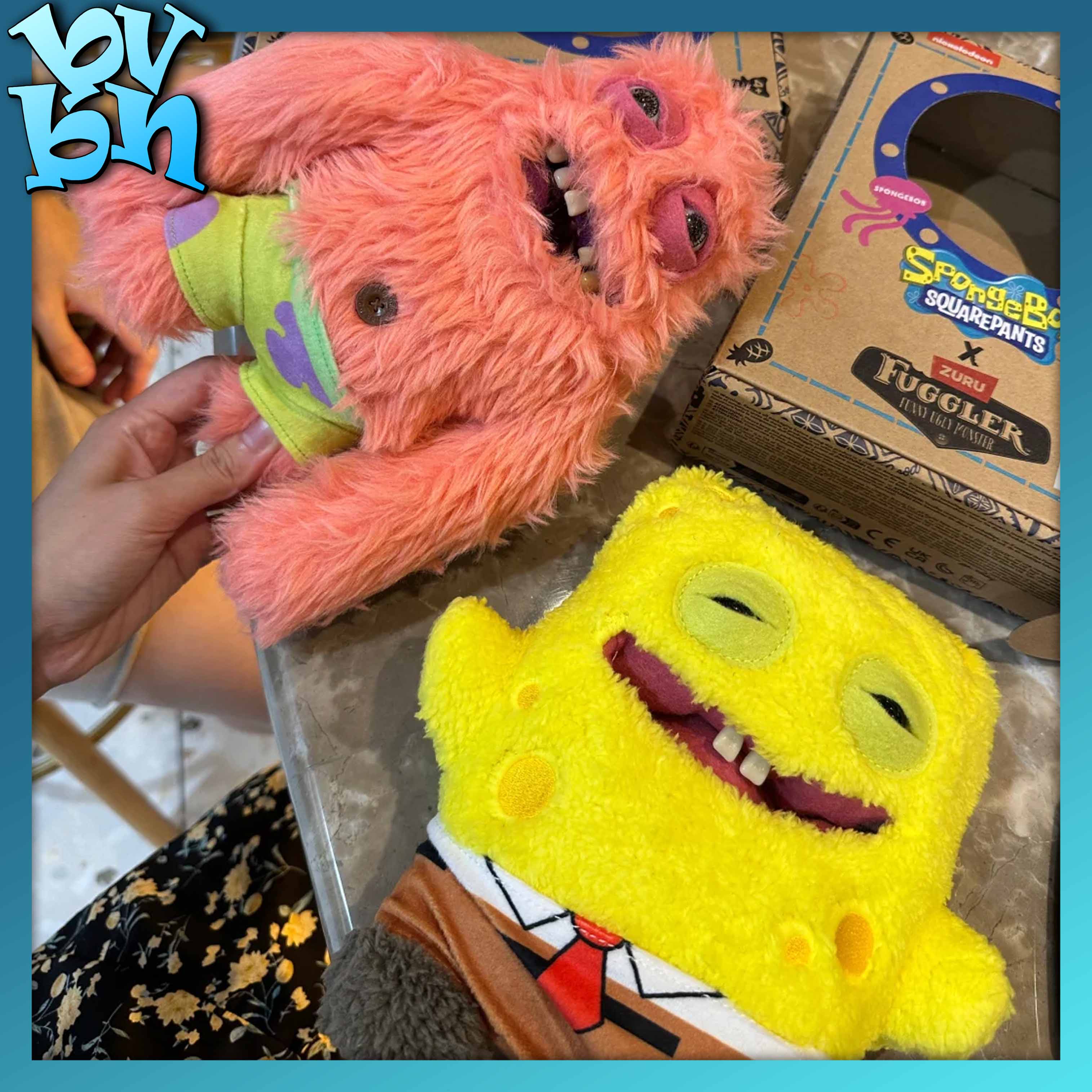 Fuggler x Spongebob Squarepants