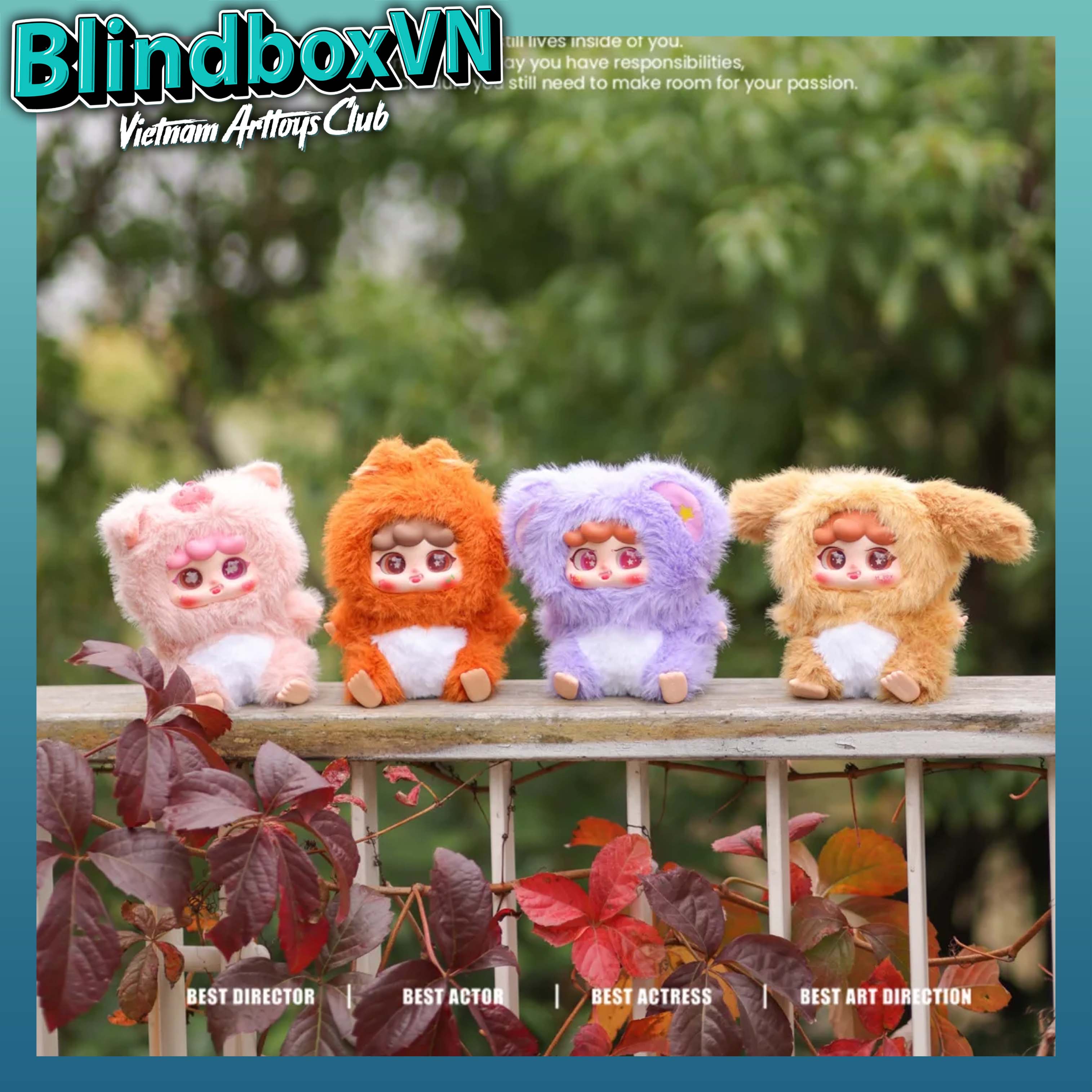 Migo Forest Party Series Blindbox
