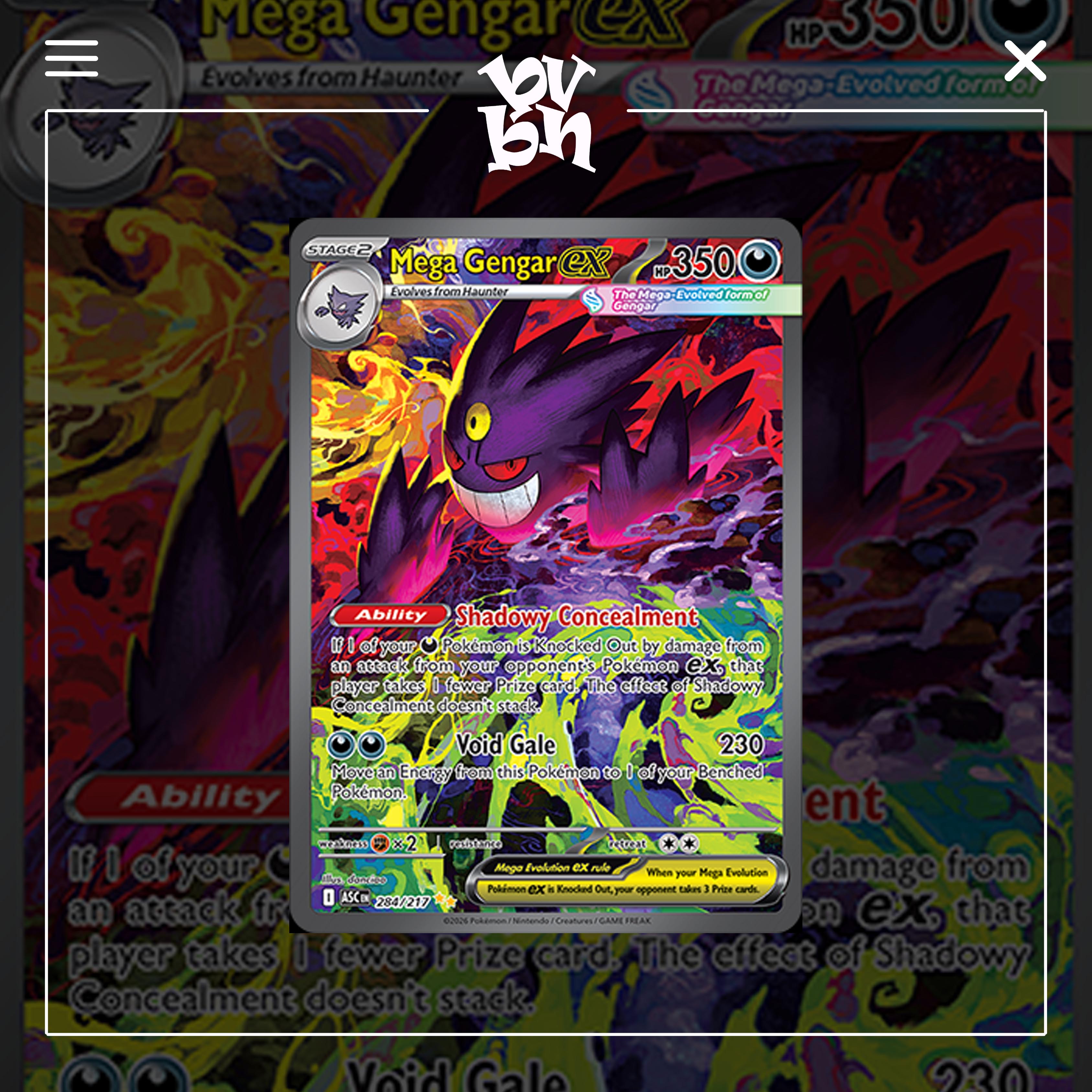 Pokémon TCG: Mega Evolution - Ascended Heroes Mega Poster Premium Collection Box