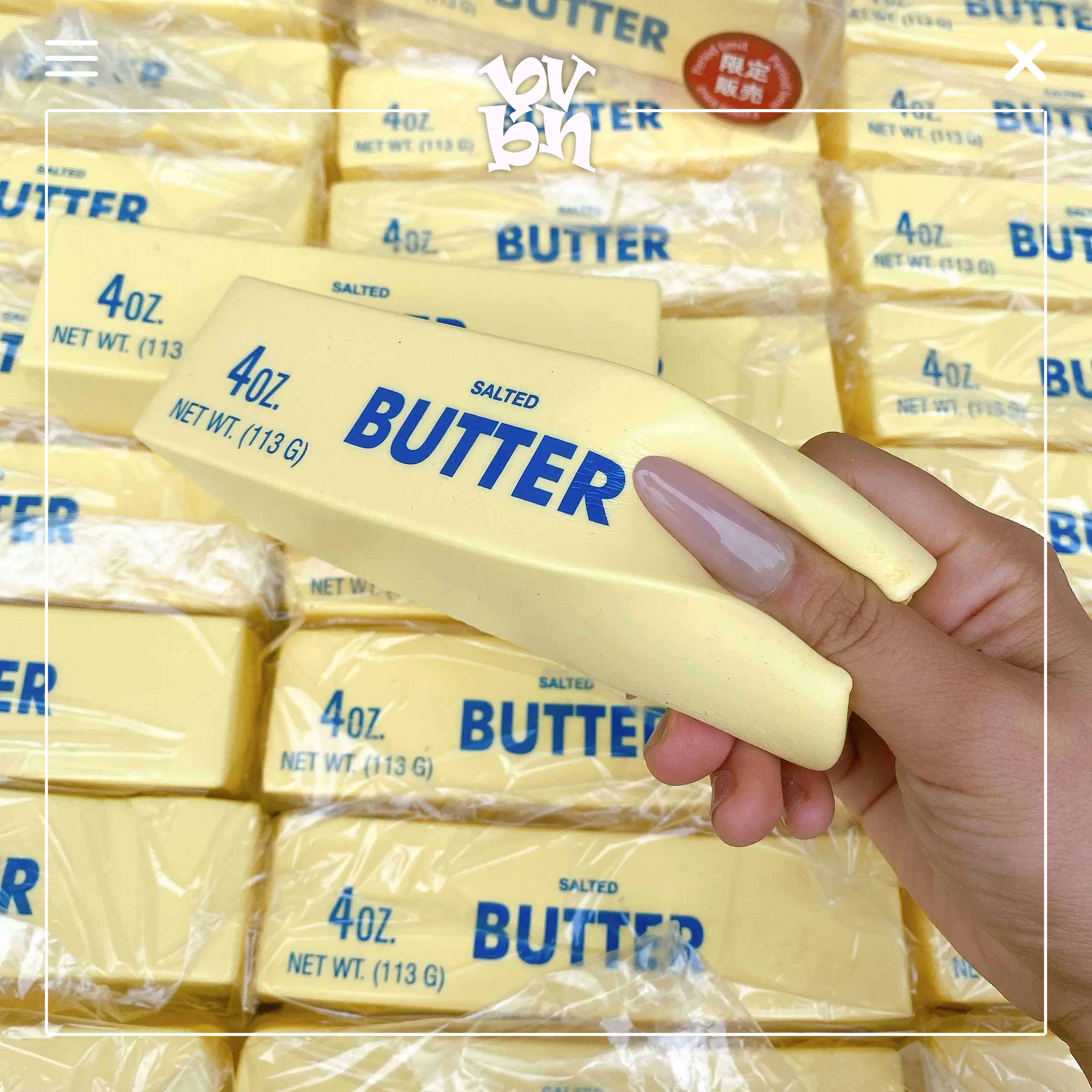 Hachimi Squishy Butter