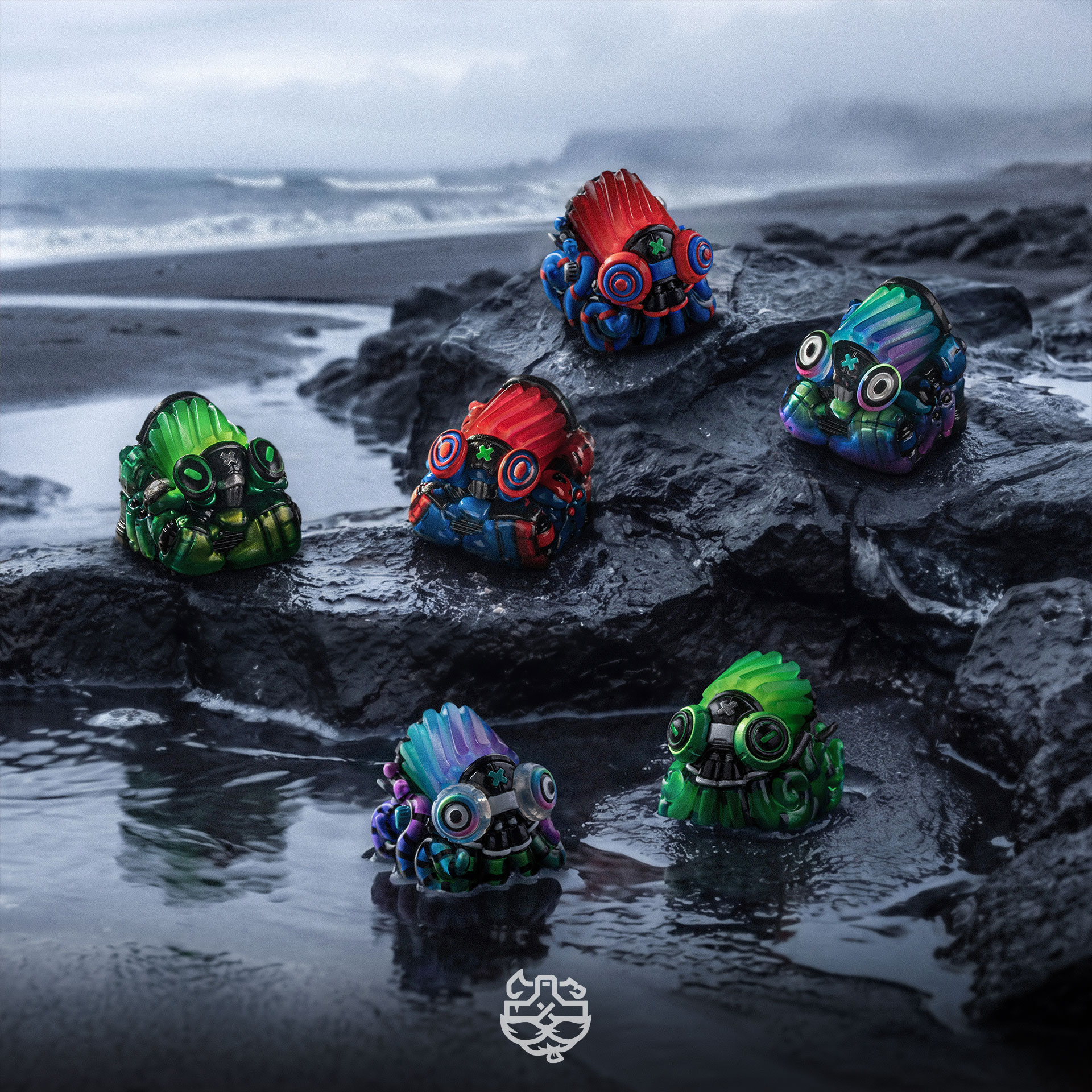 [PRE-ORDER UNTIL 27.07] MechaMarine Artisan Keycap