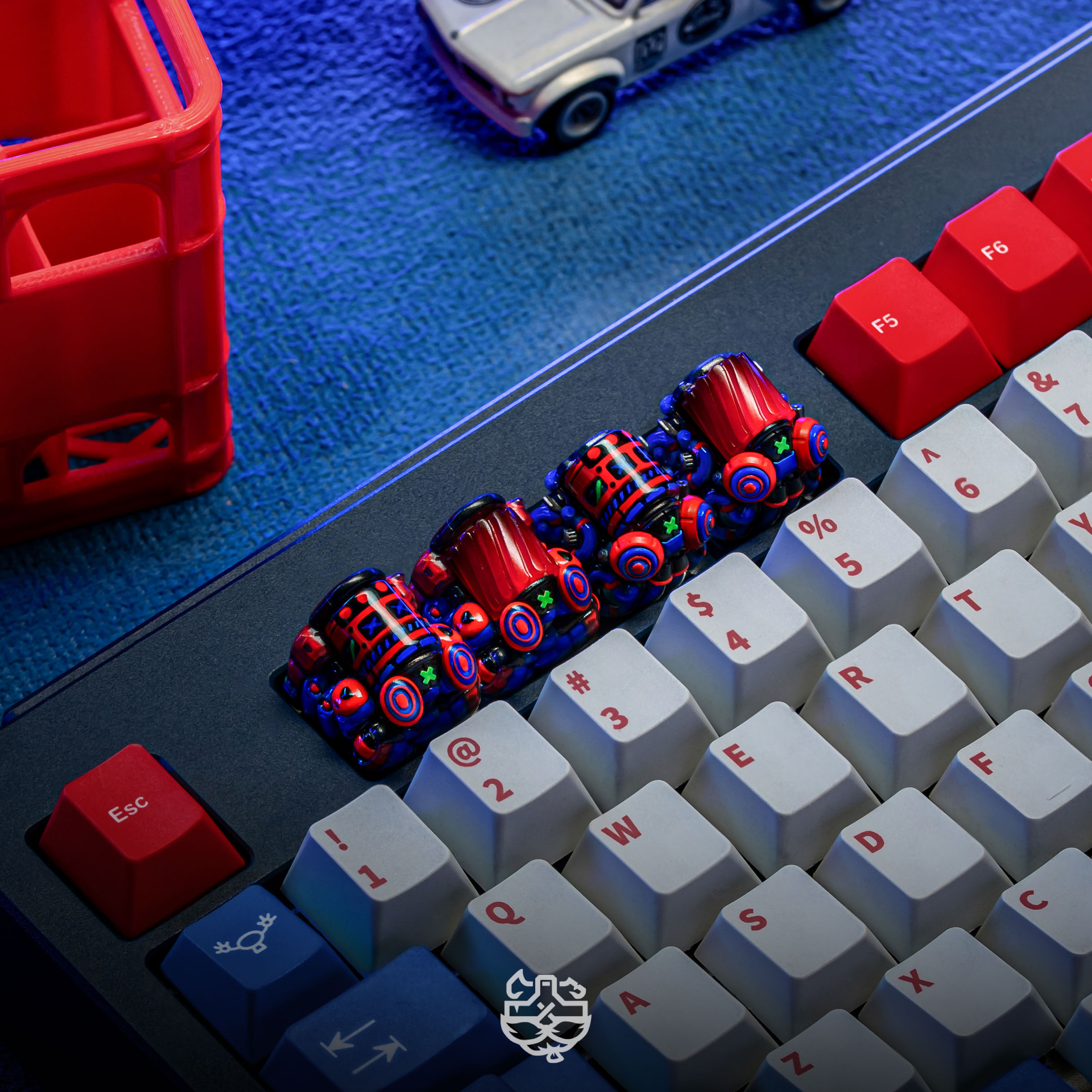 [PRE-ORDER UNTIL 27.07] MechaMarine Artisan Keycap