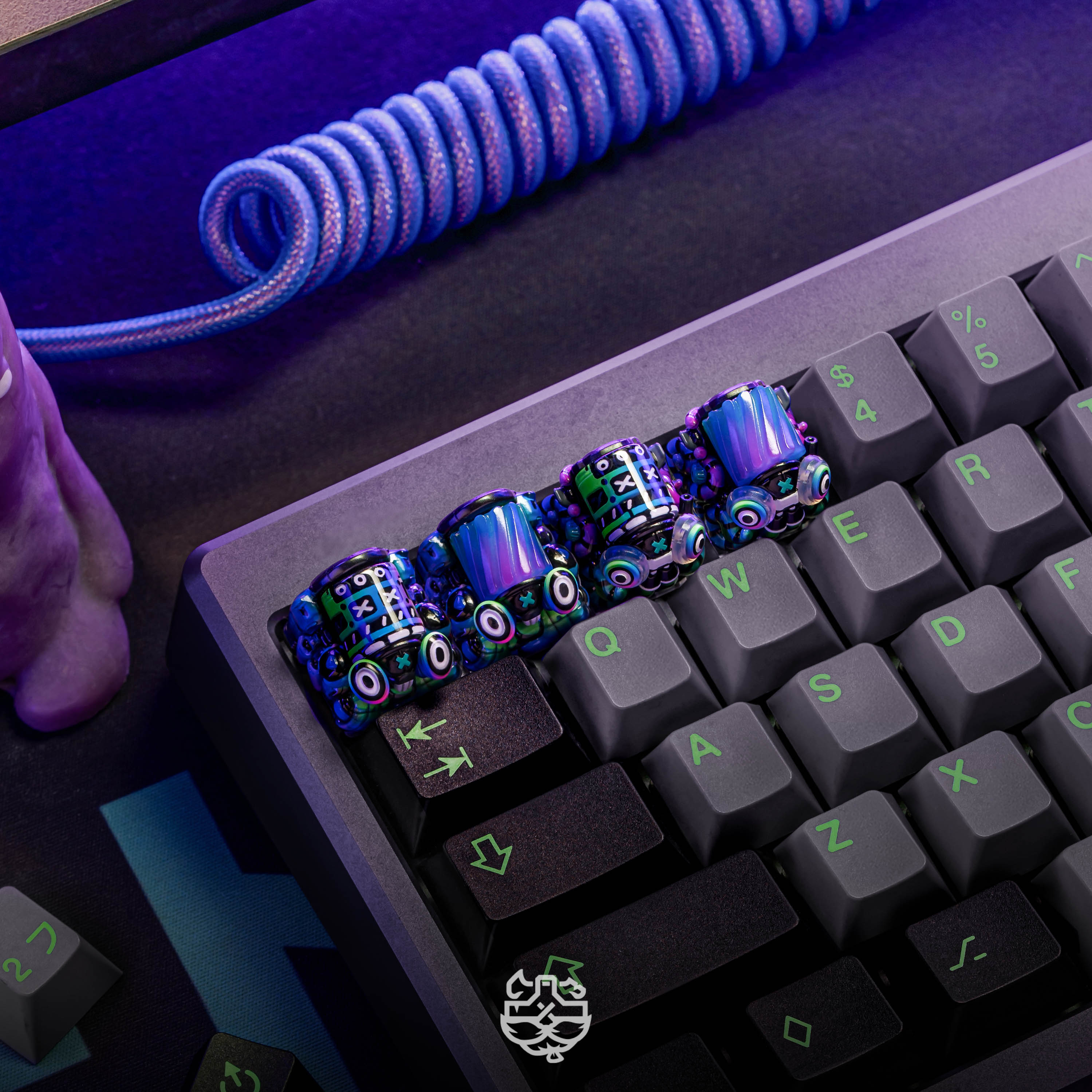 [PRE-ORDER UNTIL 27.07] MechaMarine Artisan Keycap