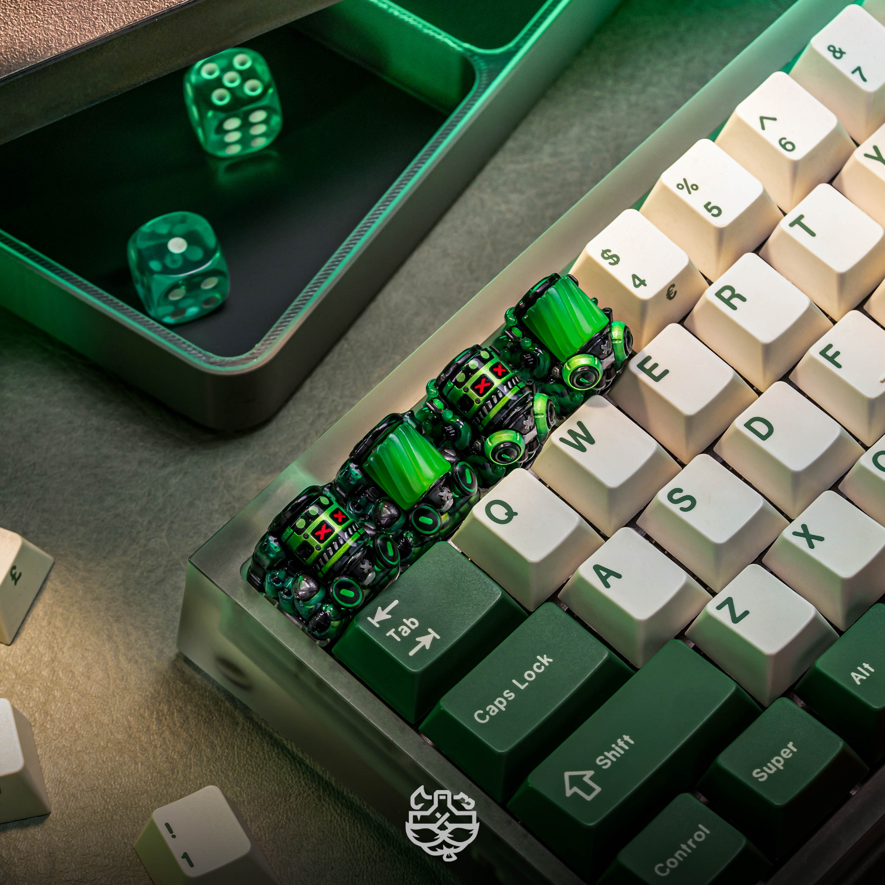 [PRE-ORDER UNTIL 27.07] MechaMarine Artisan Keycap
