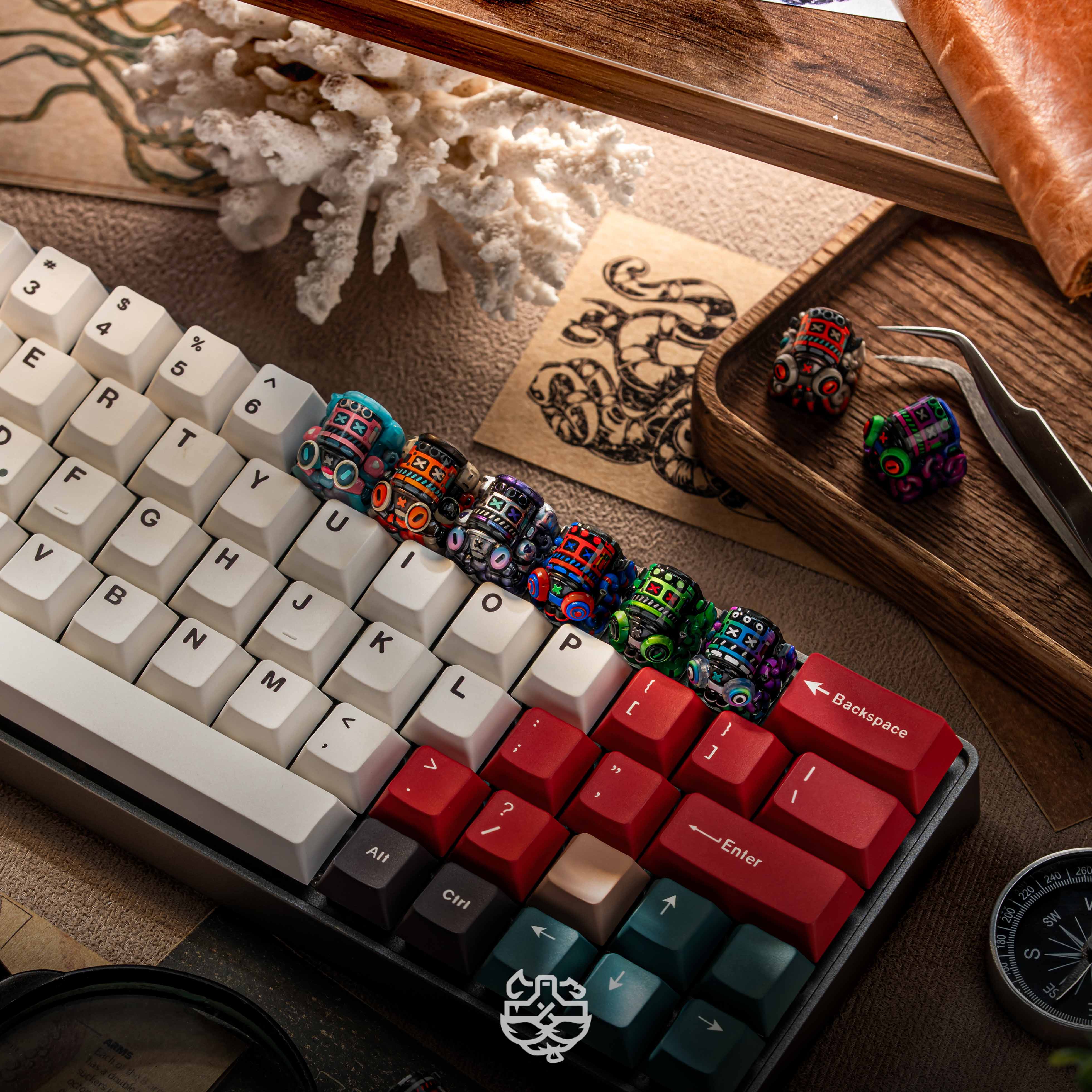 [PRE-ORDER UNTIL 27.07] MechaMarine Artisan Keycap
