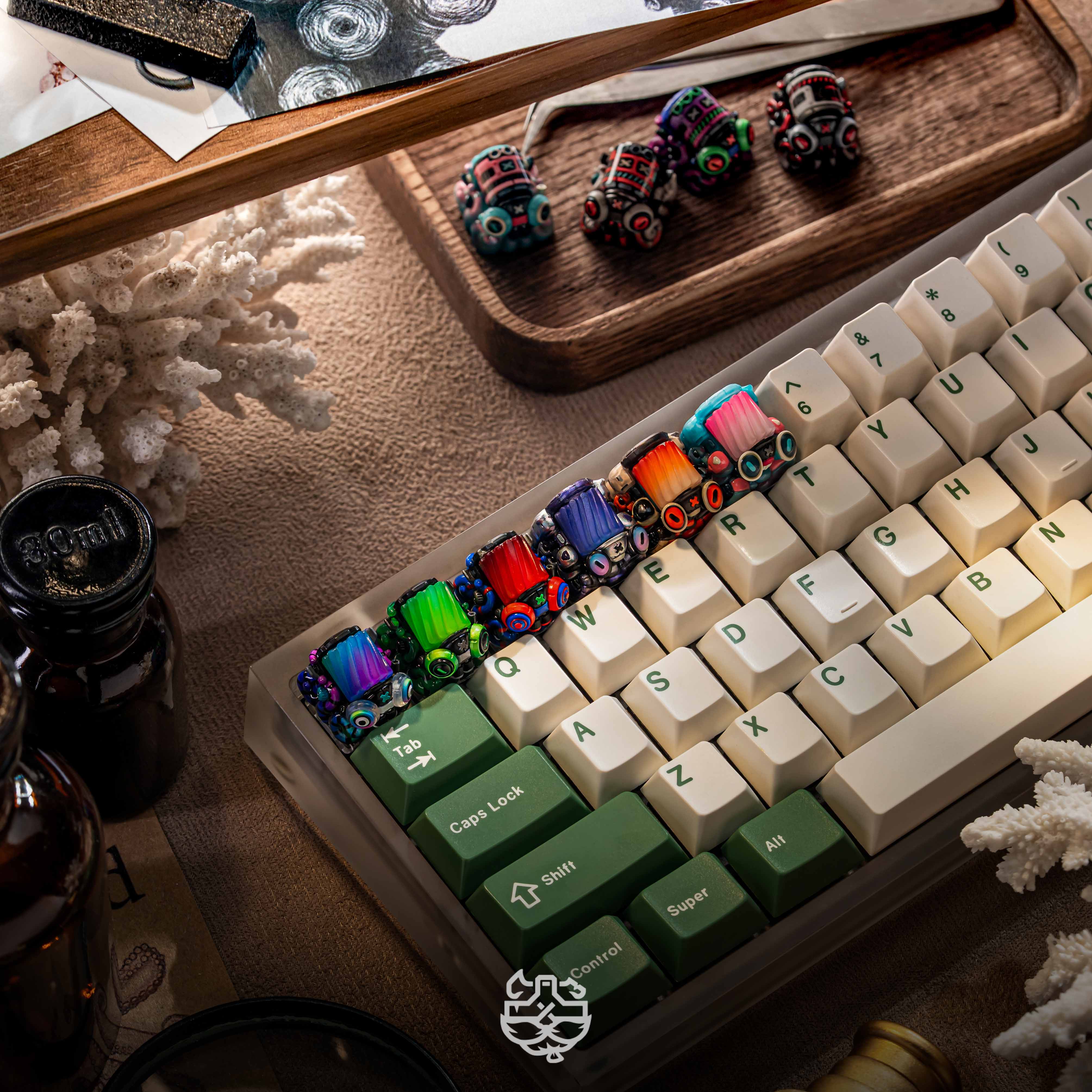 [PRE-ORDER UNTIL 27.07] MechaMarine Artisan Keycap