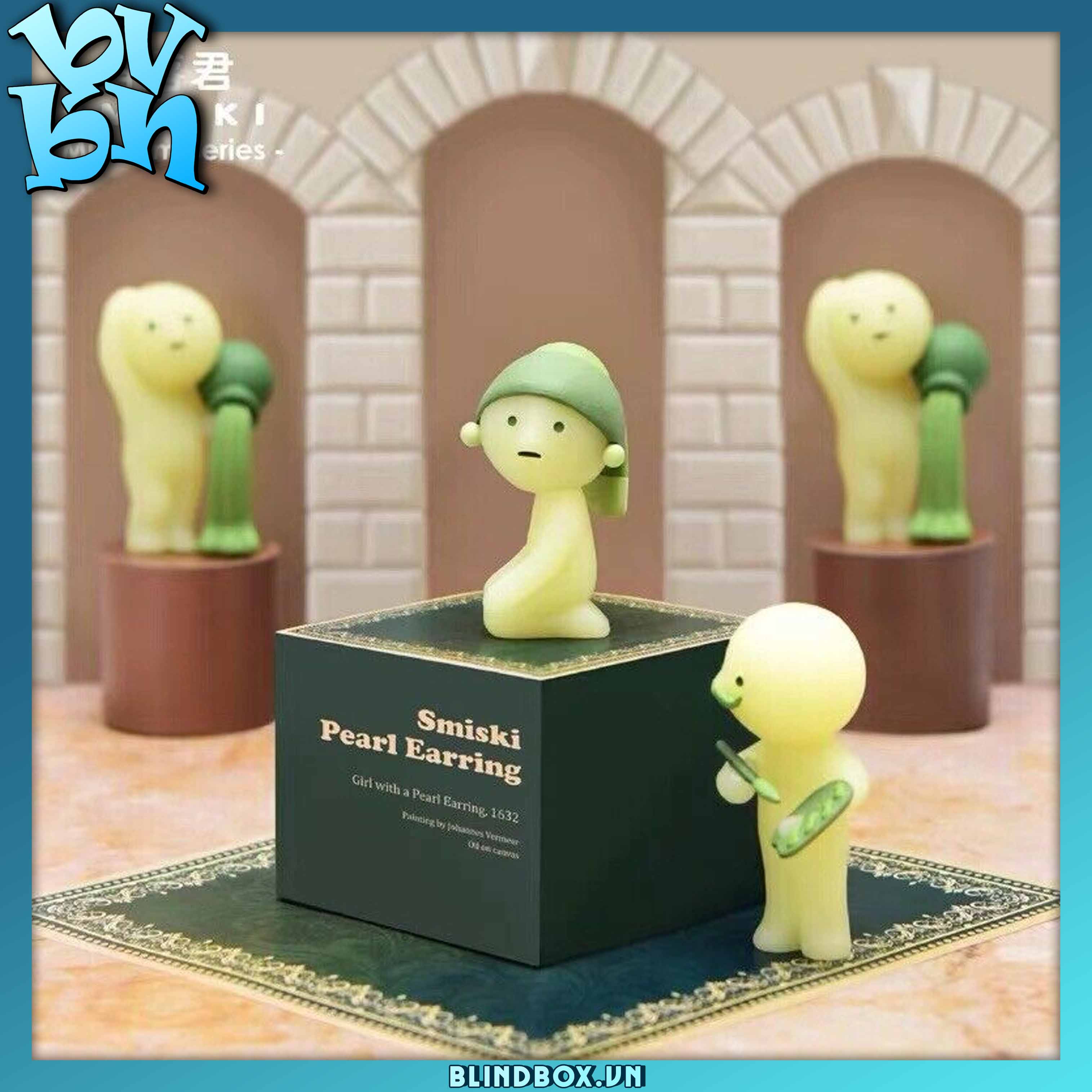 Smiski Museum Blindbox Series ( Chính hãng )