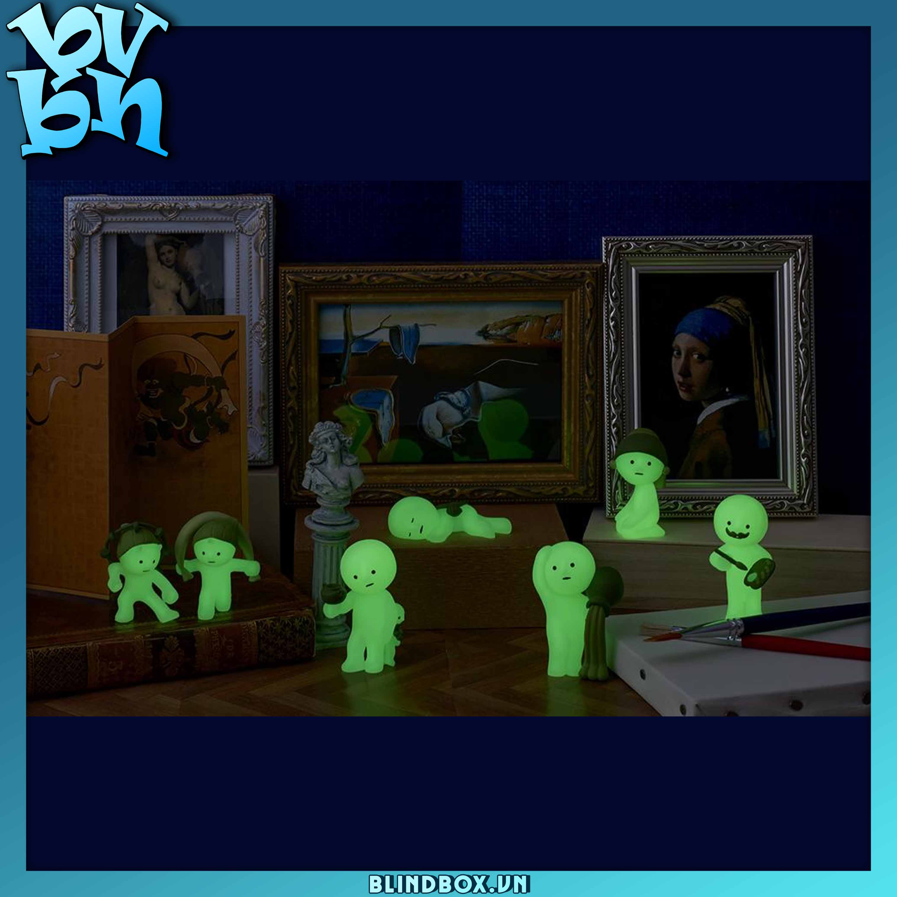 Smiski Museum Blindbox Series ( Chính hãng )