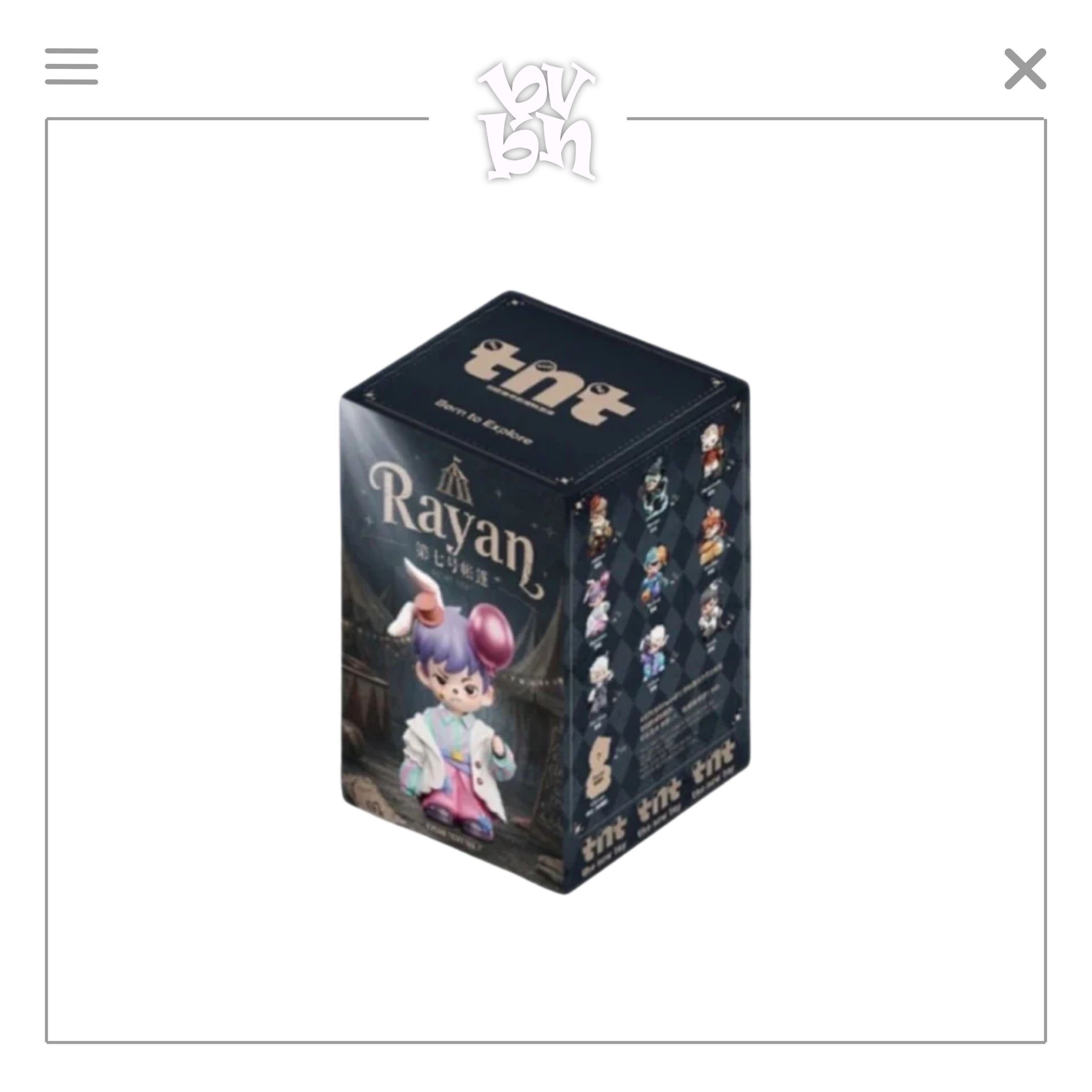 Rayan No. 7 Tent Series Figure Blindbox